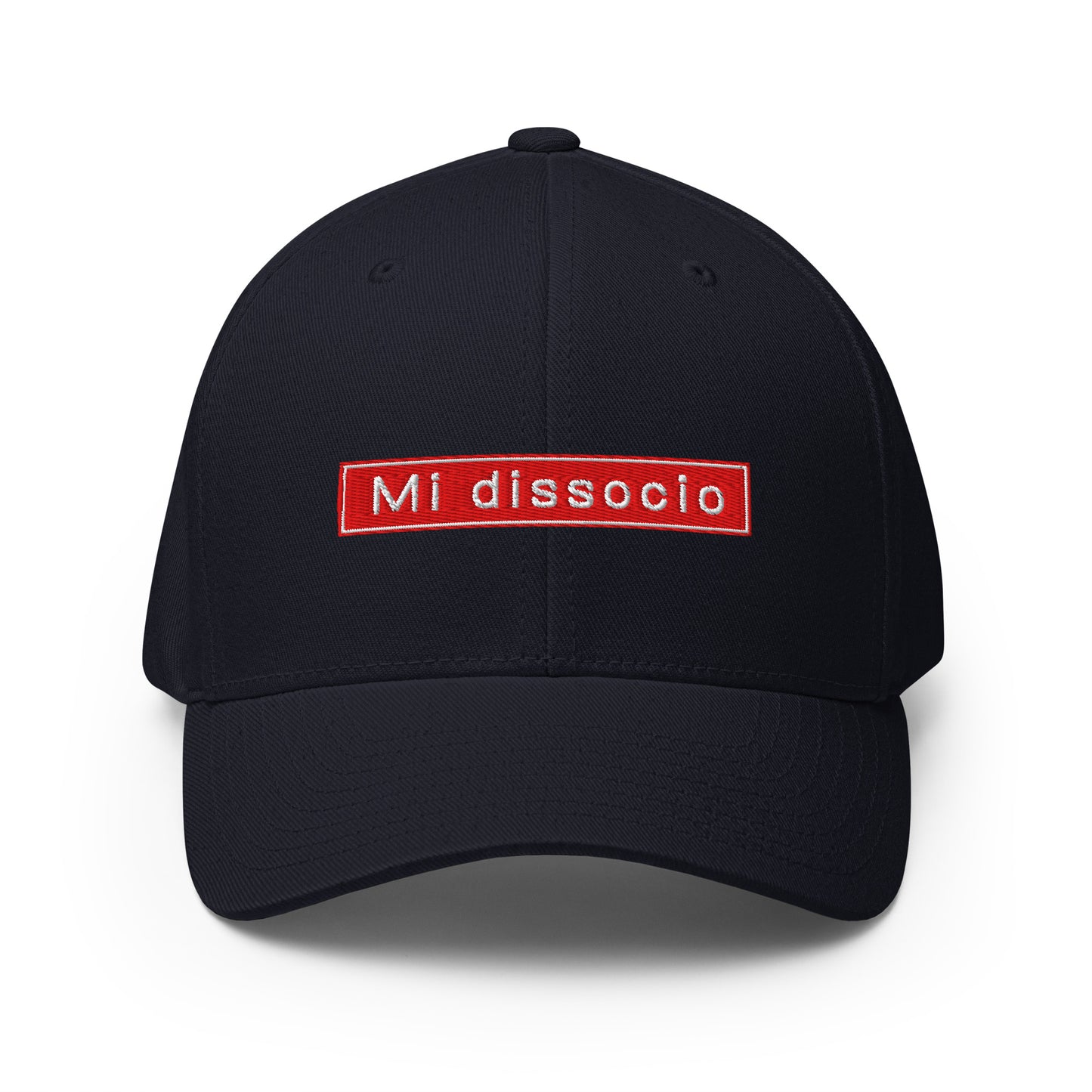 Cappello strutturato in twill Linea MI DISSOCIO