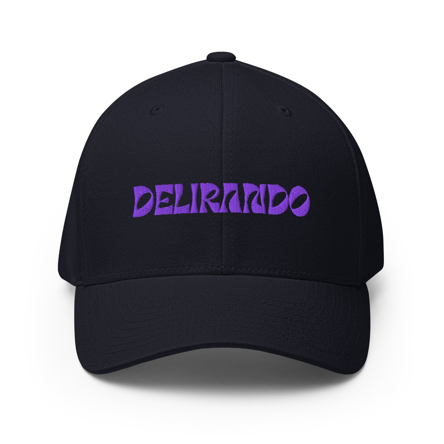 Cappello strutturato in twill Linea DELIRANDO