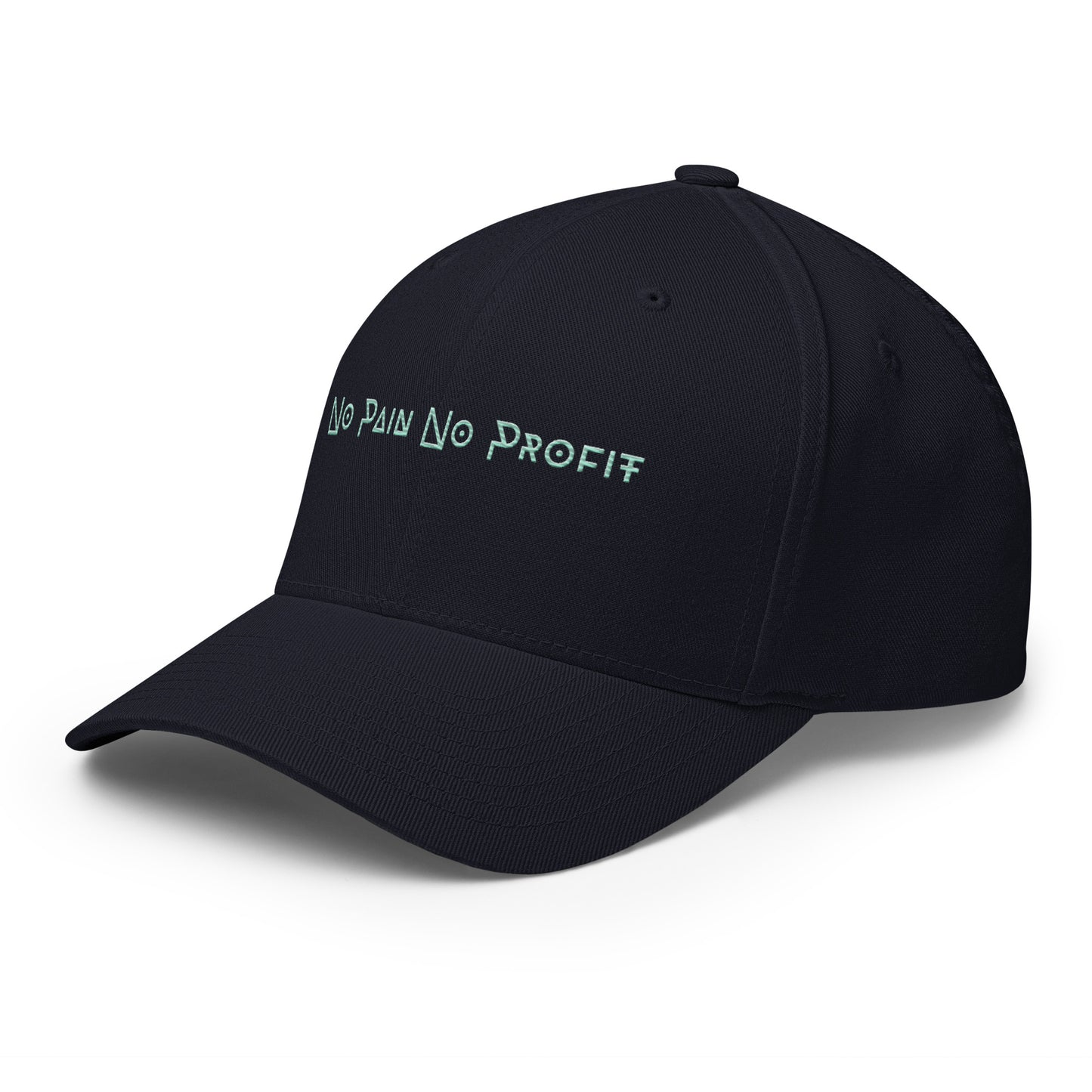Cappello strutturato in twill Linea NO PAIN NO PROFIT