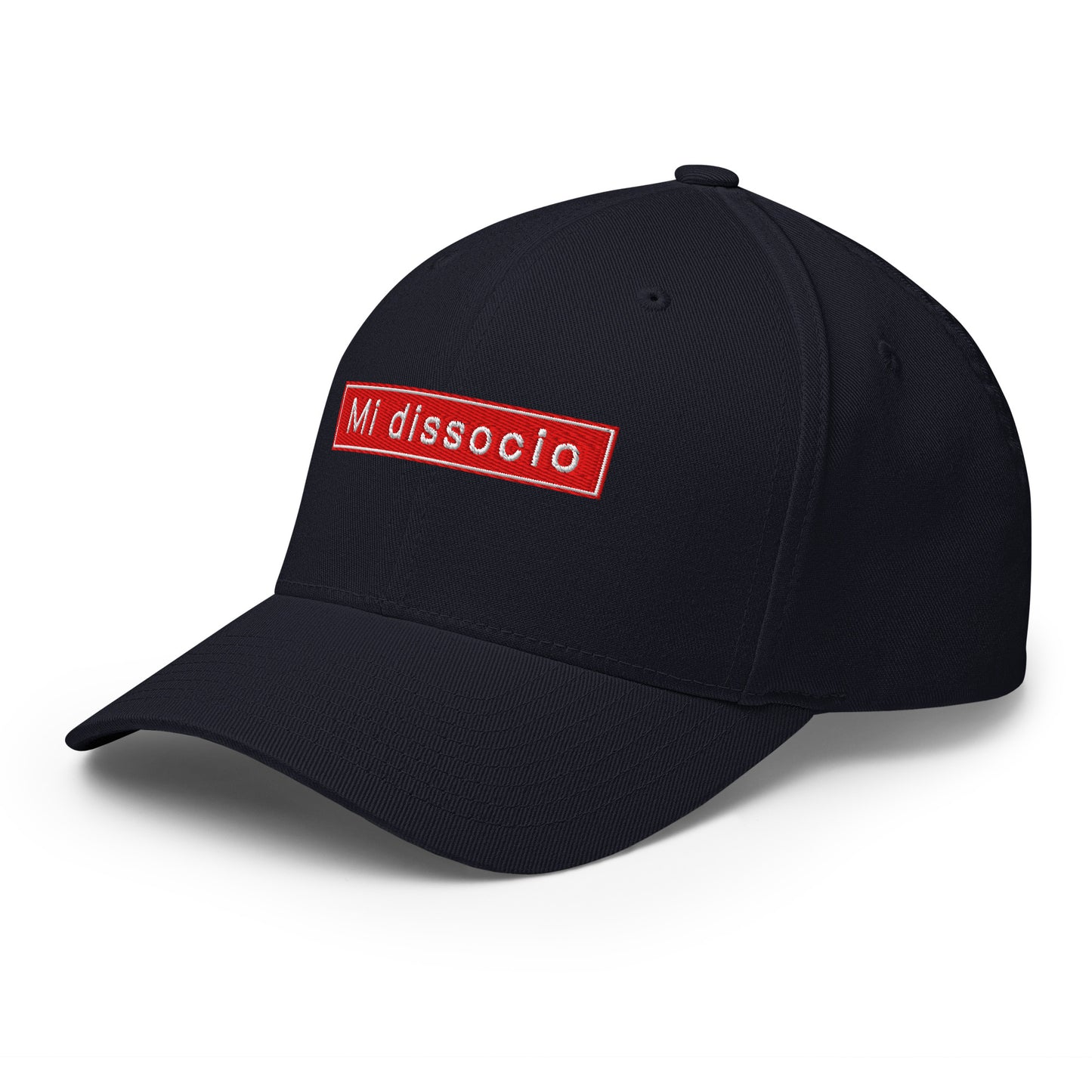 Cappello strutturato in twill Linea MI DISSOCIO