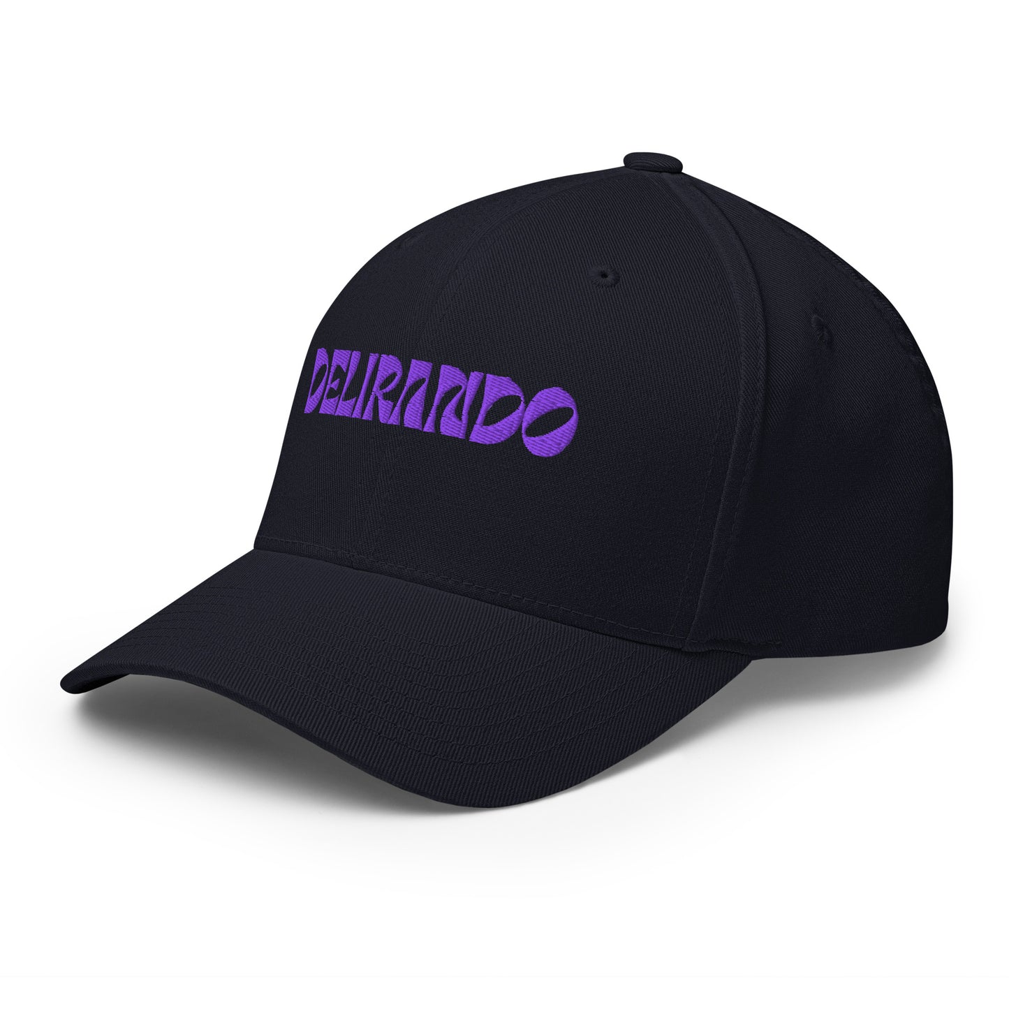 Cappello strutturato in twill Linea DELIRANDO