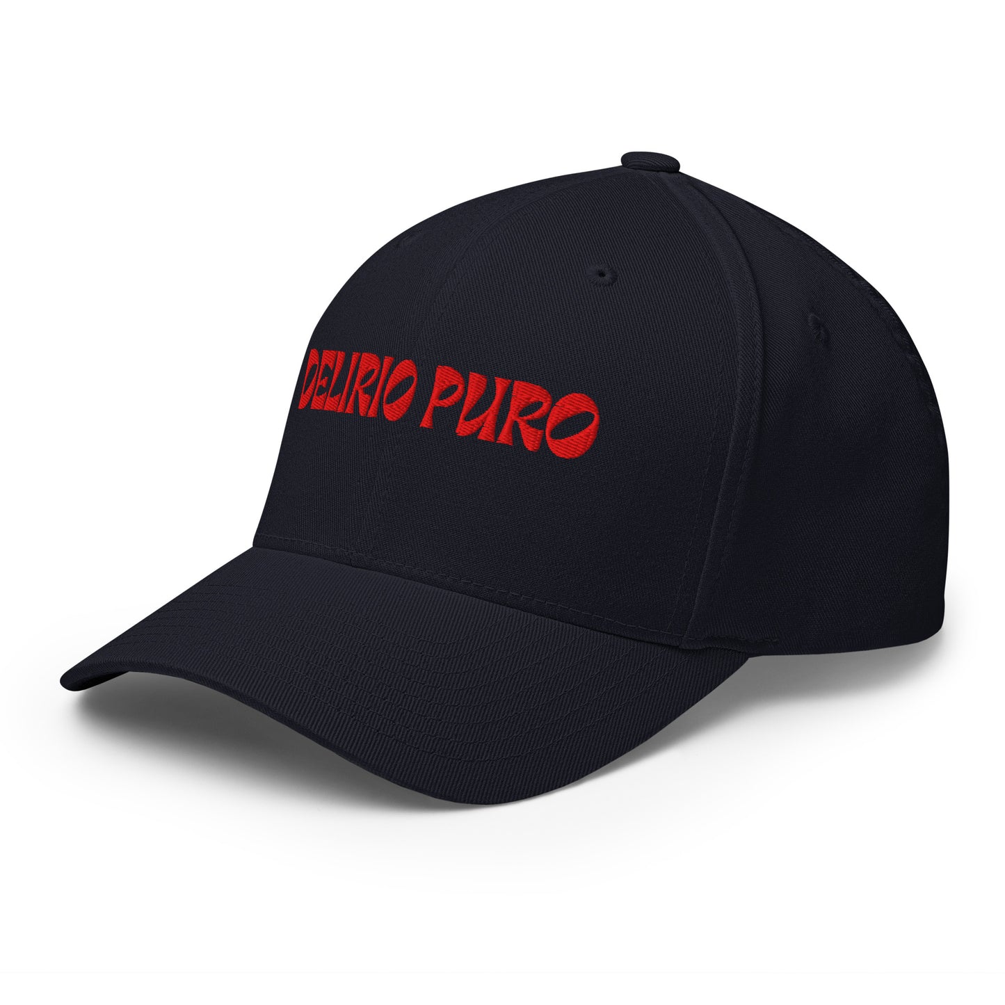 Cappello strutturato in twill Linea DELIRIO PURO