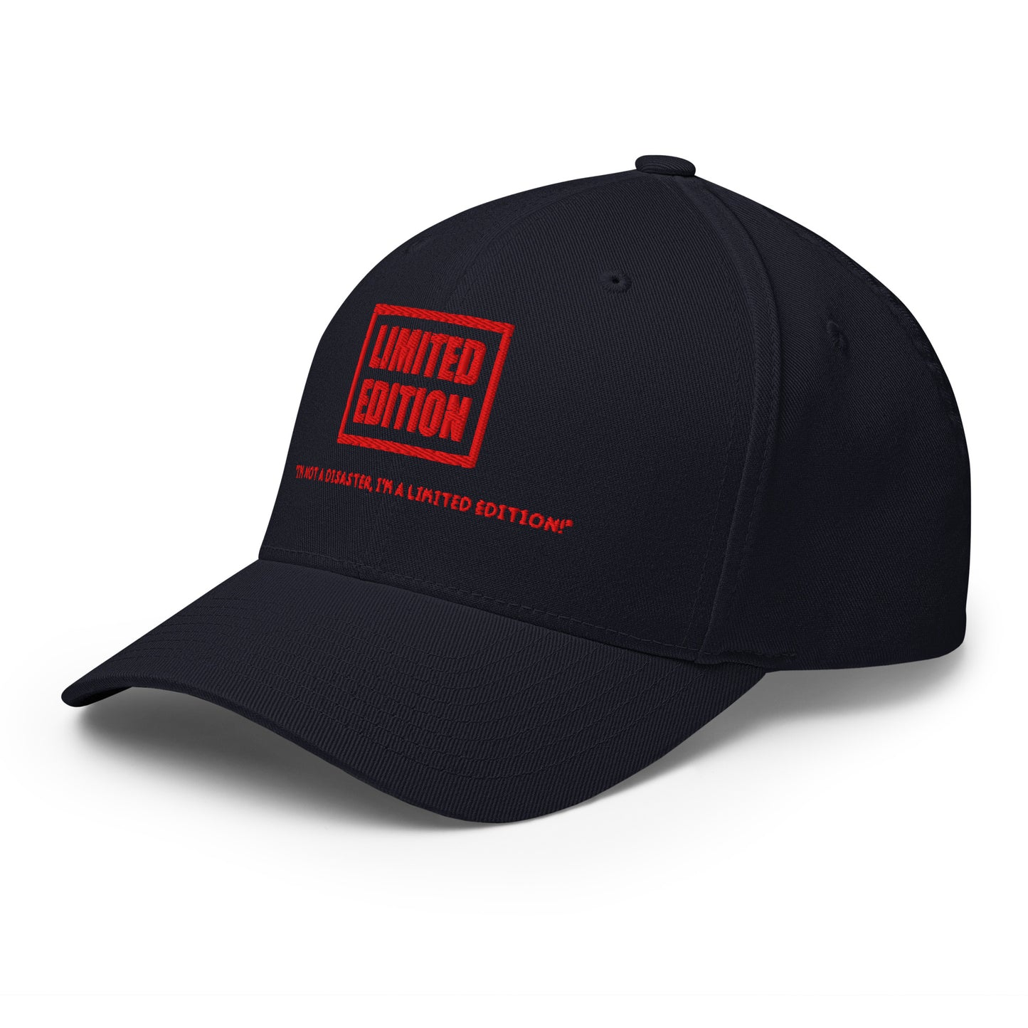 Cappello strutturato in twill Linea LIMITED EDITION