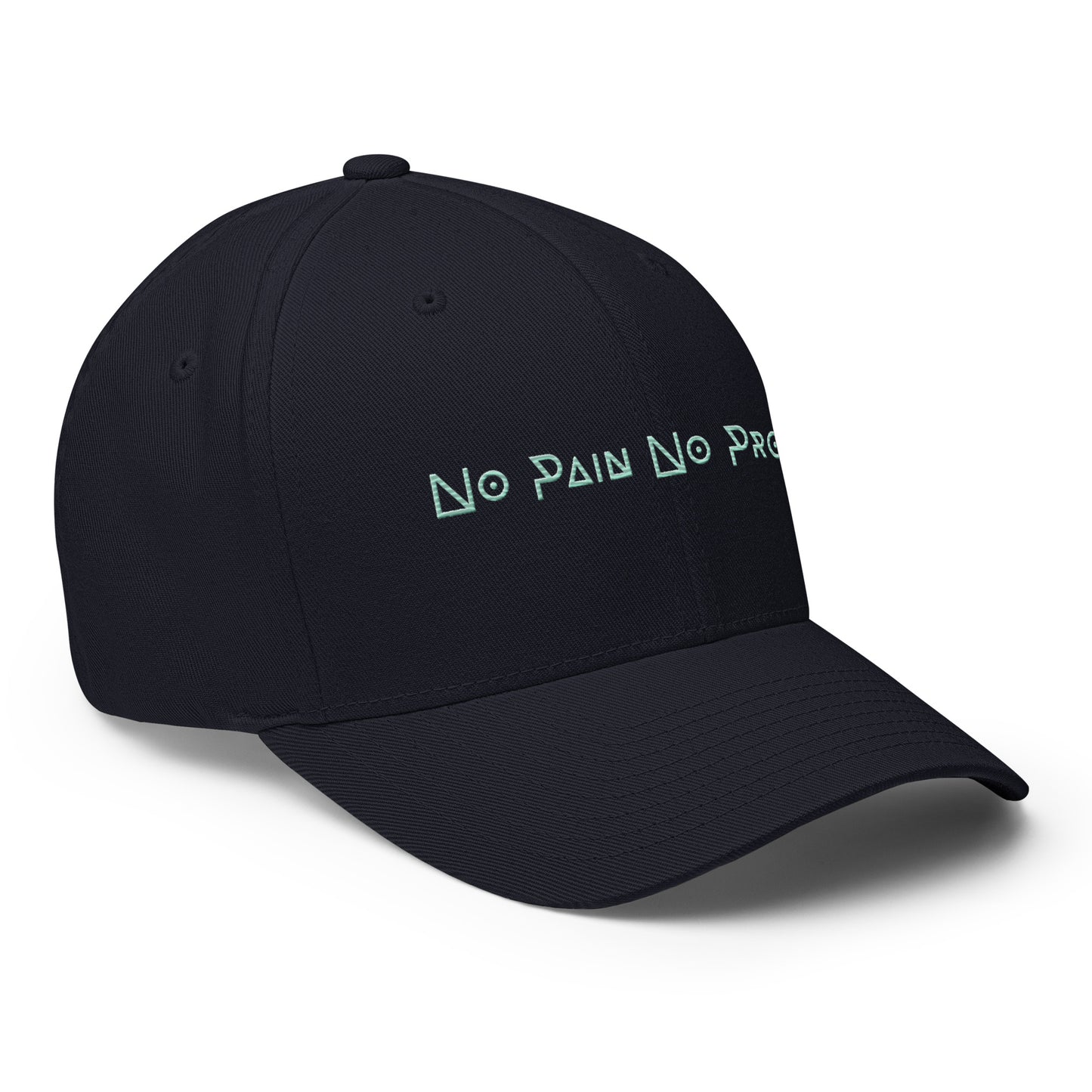 Cappello strutturato in twill Linea NO PAIN NO PROFIT