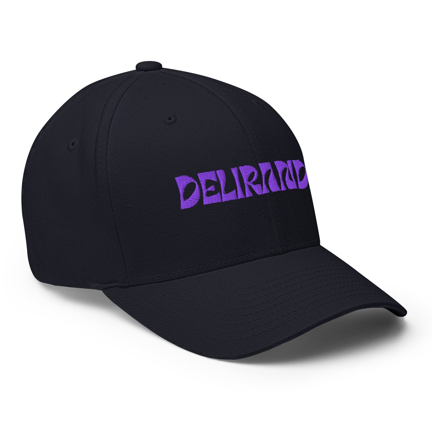 Cappello strutturato in twill Linea DELIRANDO