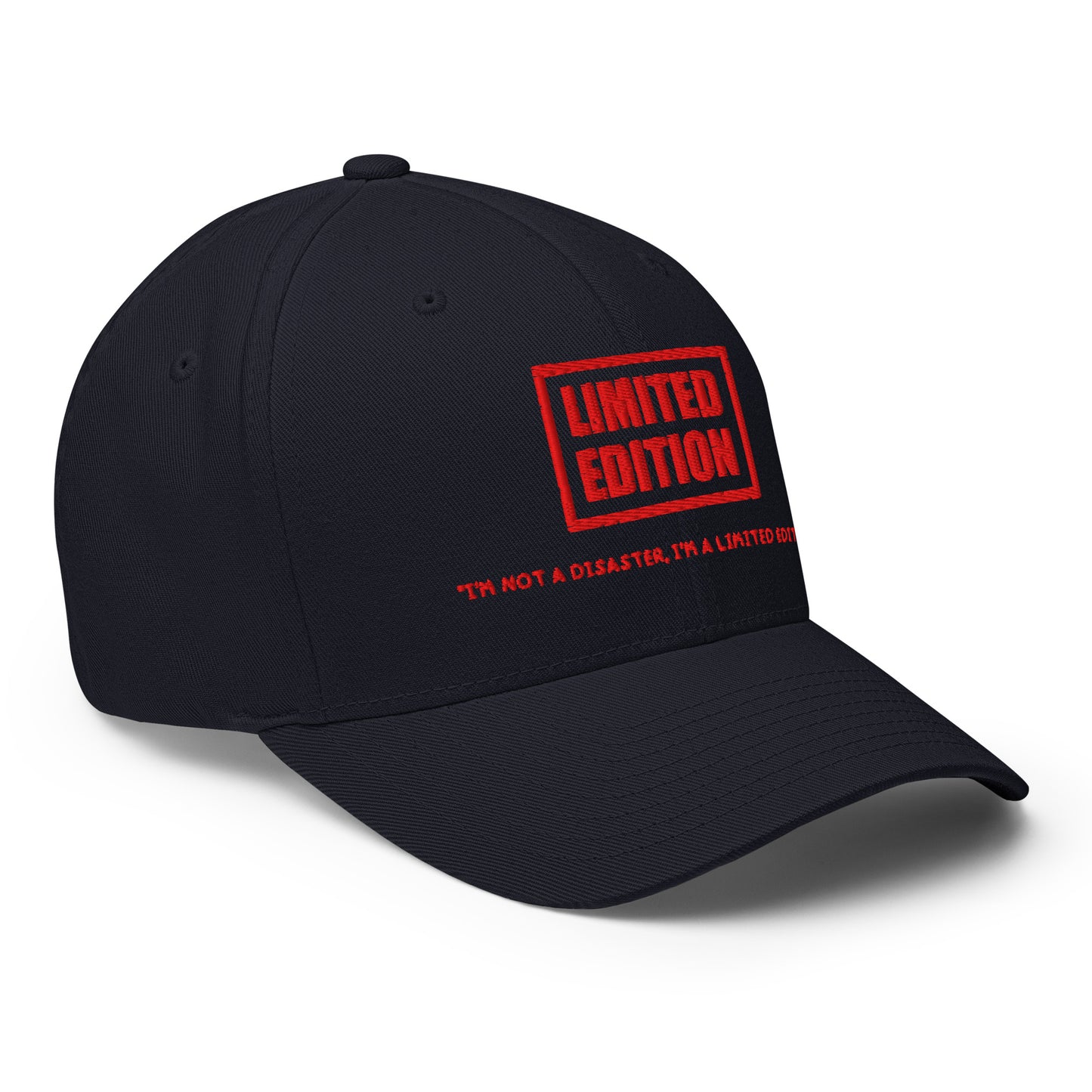 Cappello strutturato in twill Linea LIMITED EDITION