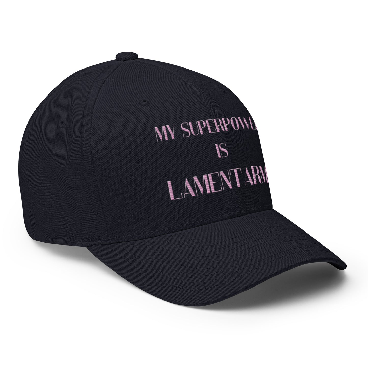 Cappello strutturato in twill Linea MYSUPERPOWER IS