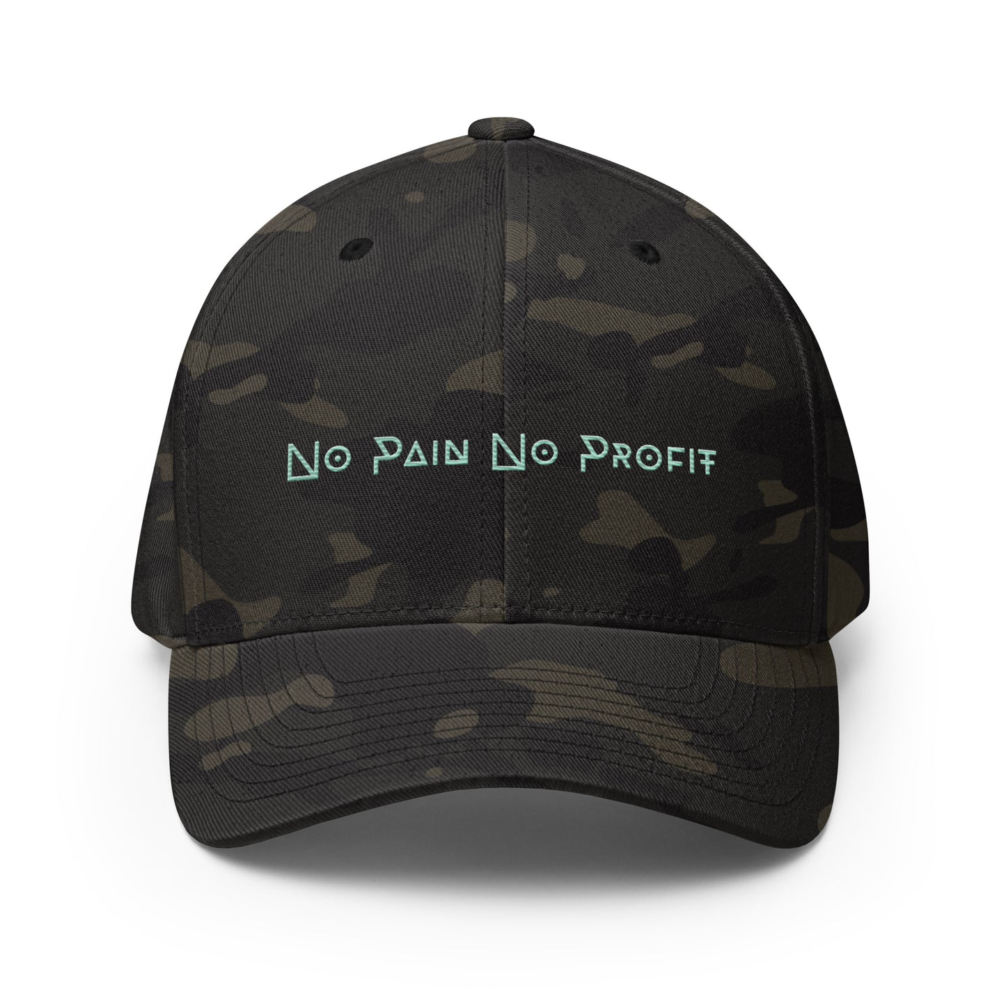 Cappello strutturato in twill Linea NO PAIN NO PROFIT