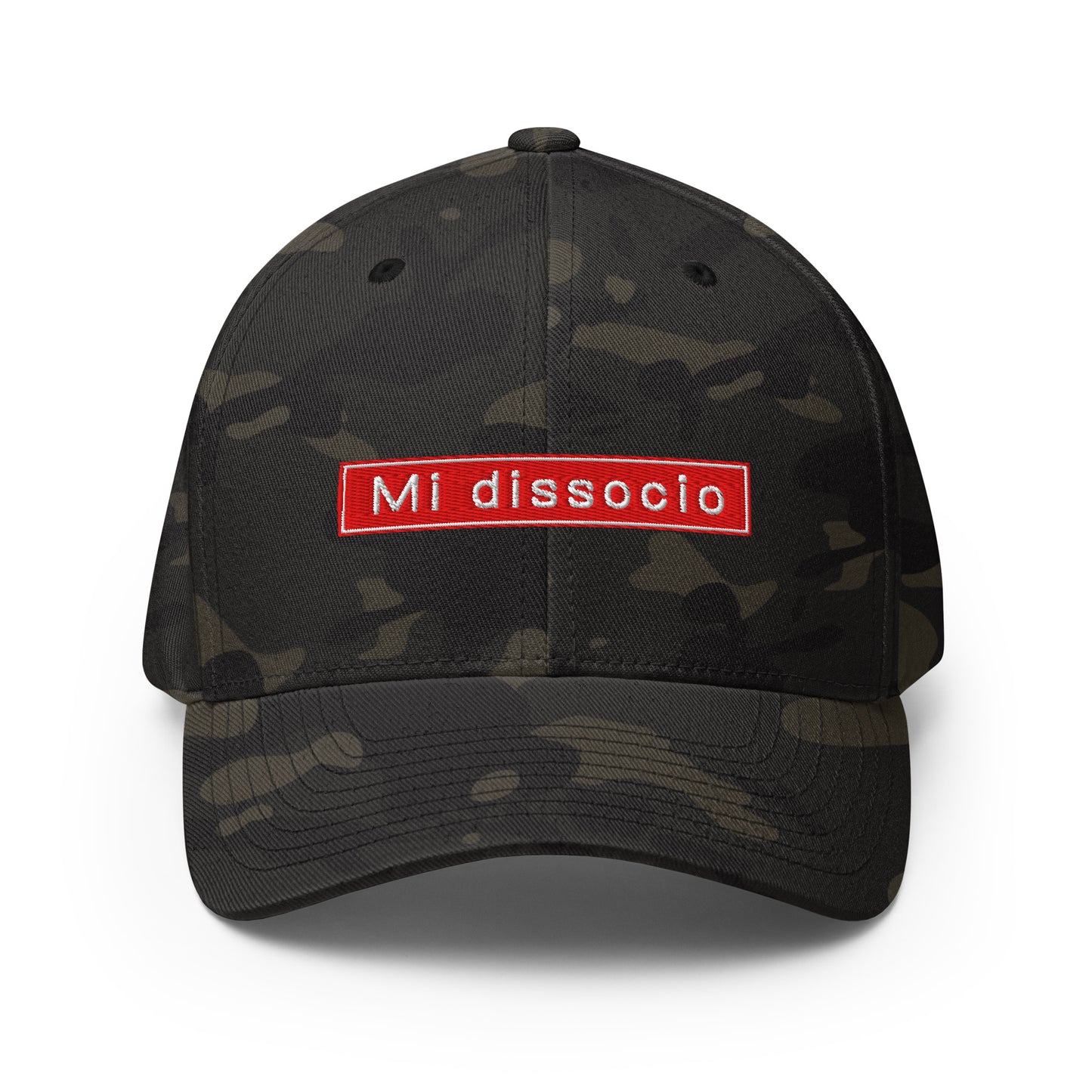 Cappello strutturato in twill Linea MI DISSOCIO