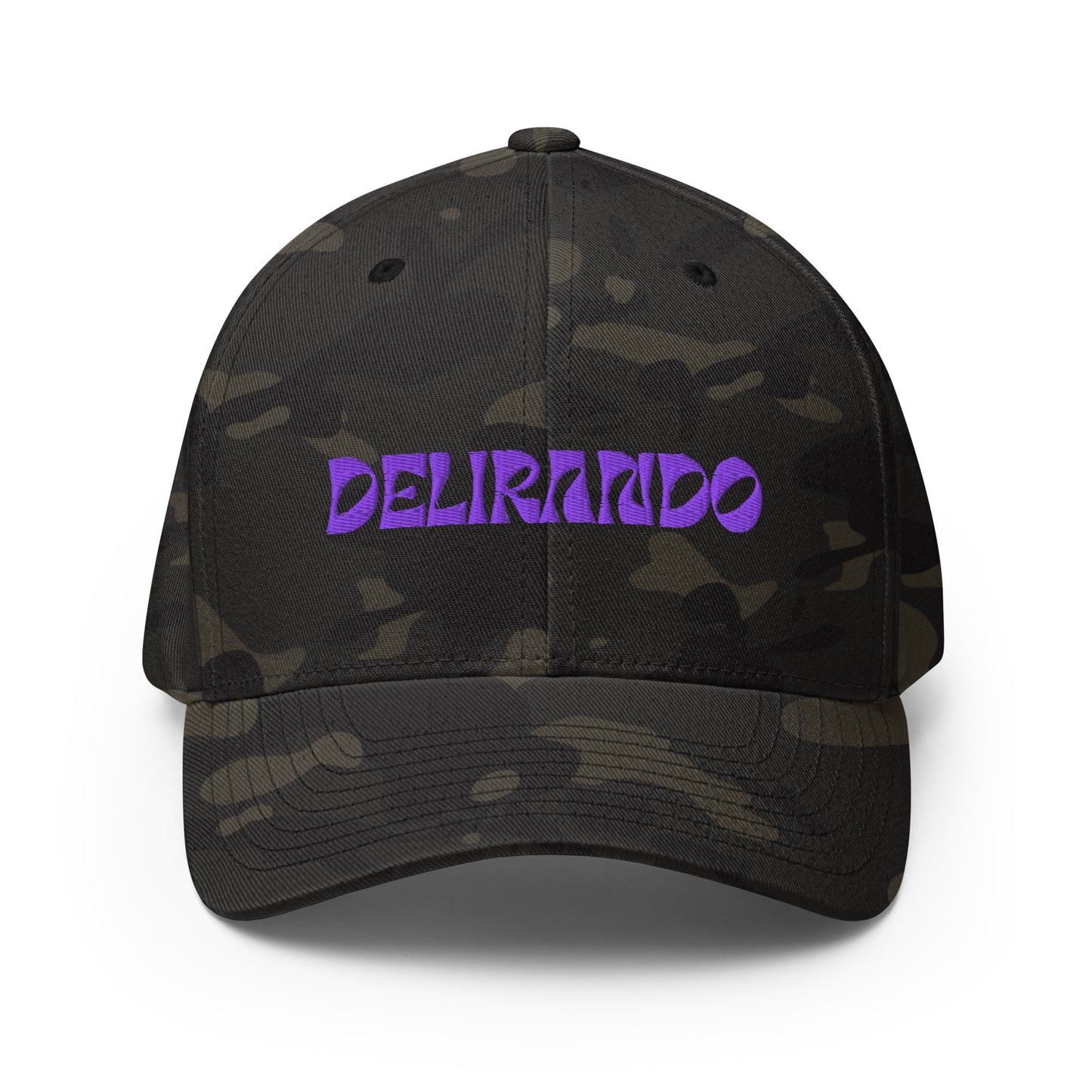 Cappello strutturato in twill Linea DELIRANDO