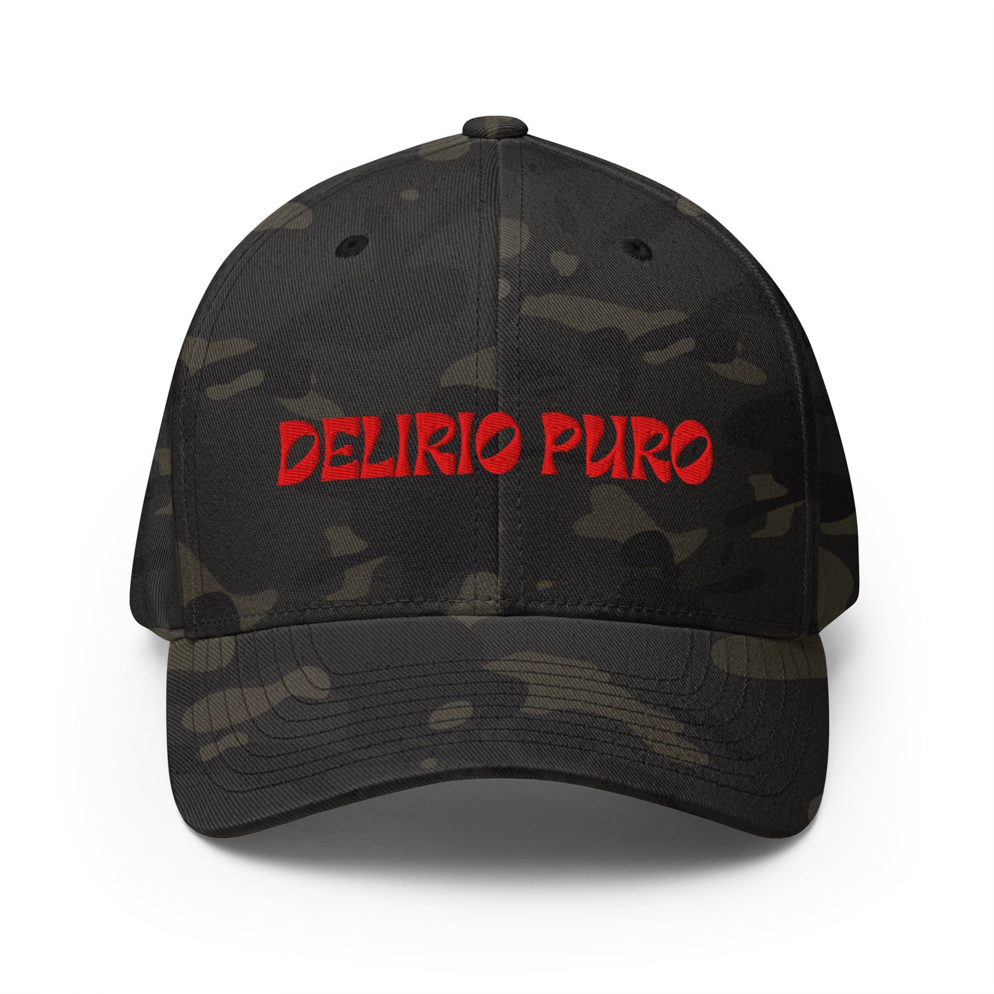 Cappello strutturato in twill Linea DELIRIO PURO