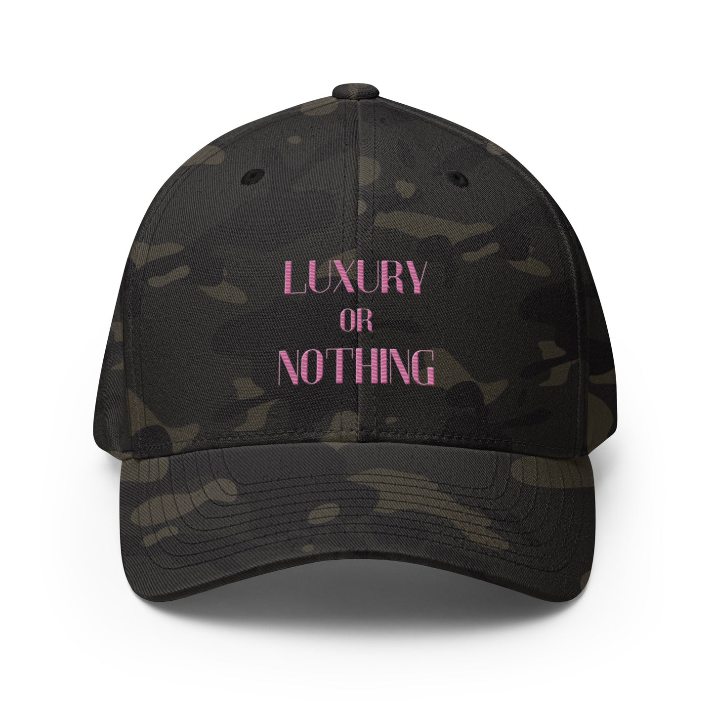 Cappello strutturato in twill Linea LUXURY OR