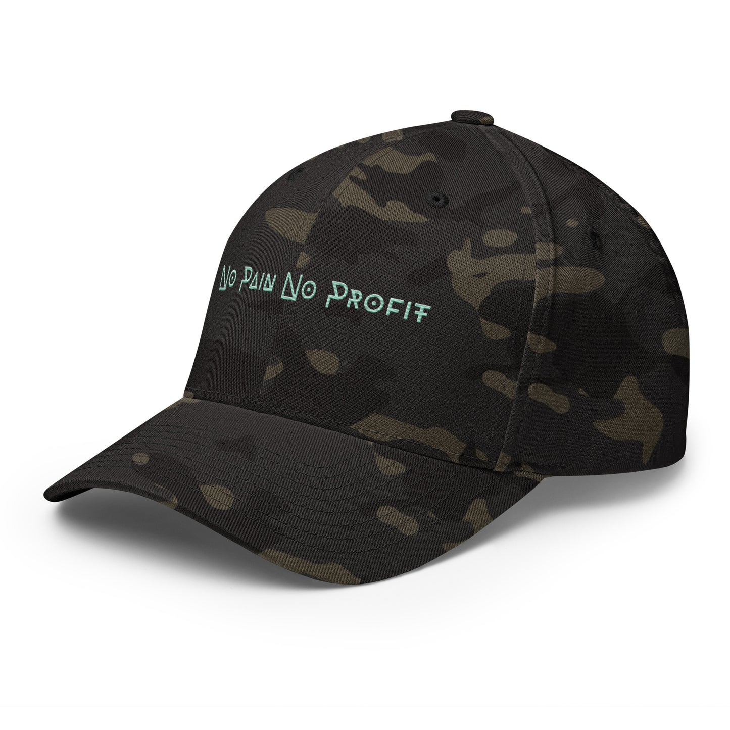 Cappello strutturato in twill Linea NO PAIN NO PROFIT