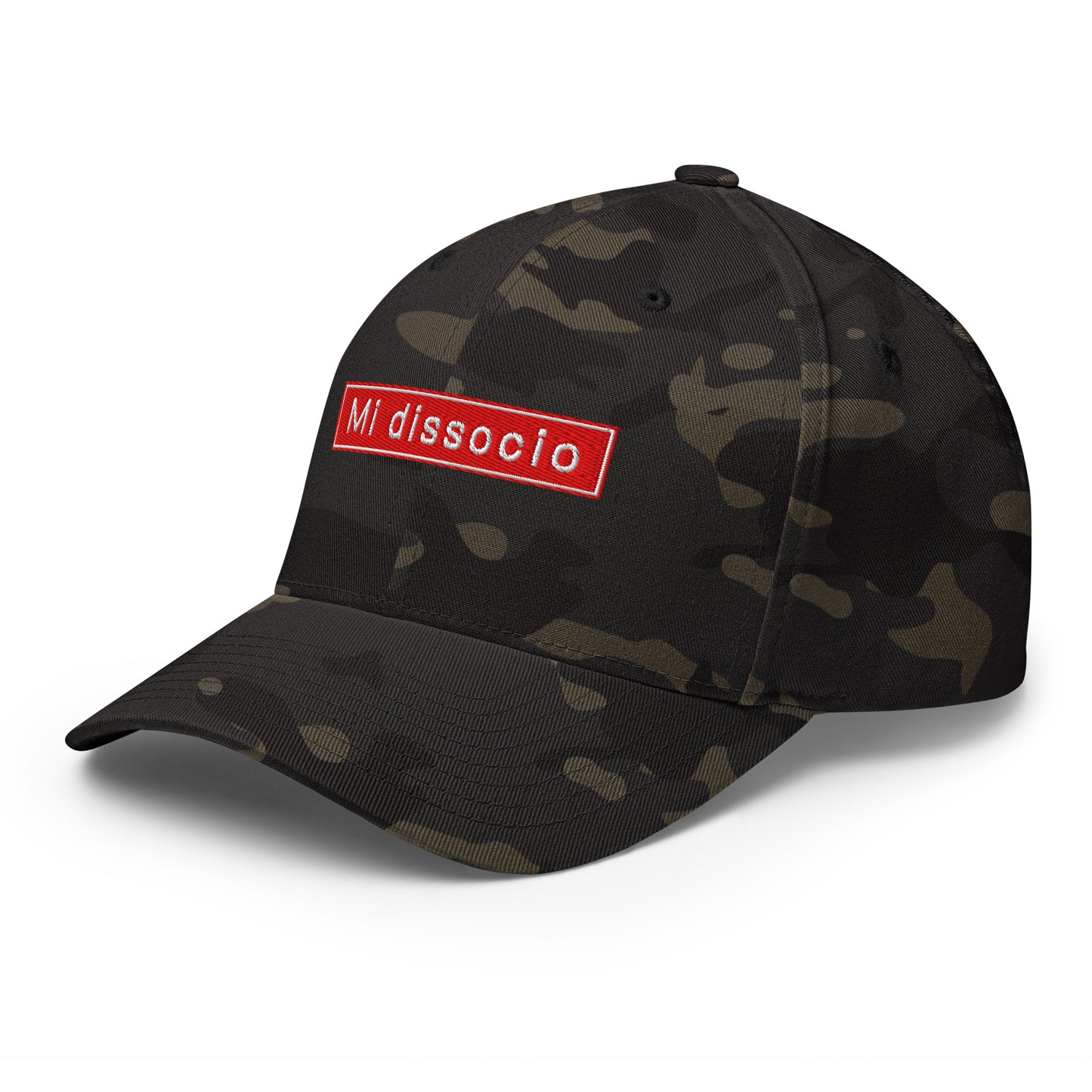 Cappello strutturato in twill Linea MI DISSOCIO