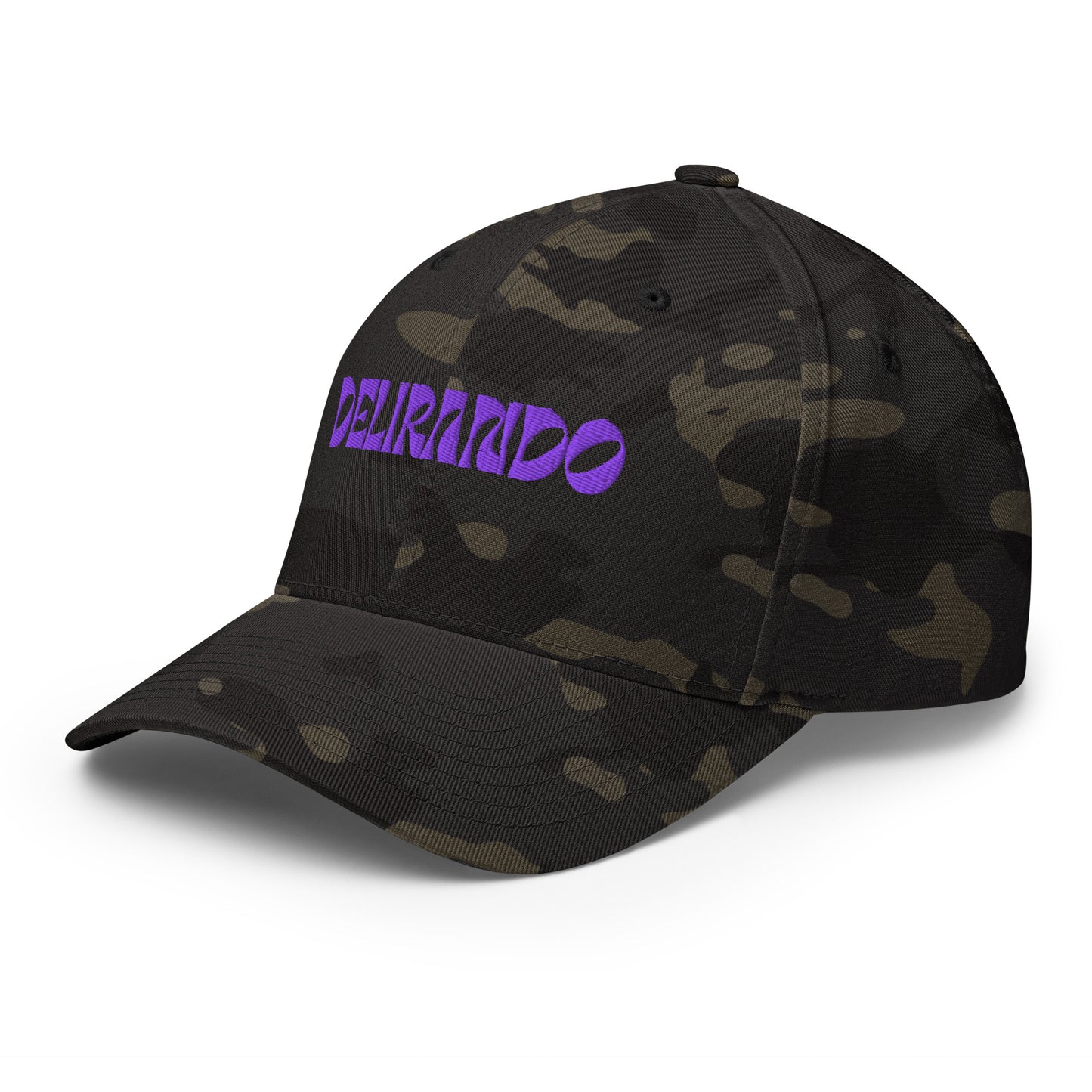 Cappello strutturato in twill Linea DELIRANDO