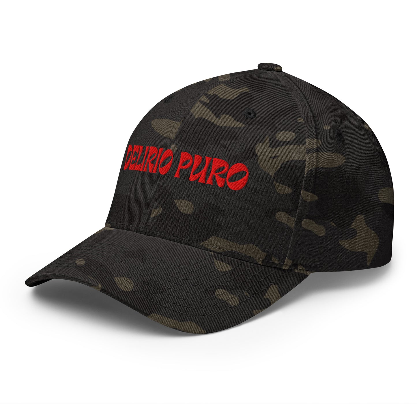 Cappello strutturato in twill Linea DELIRIO PURO