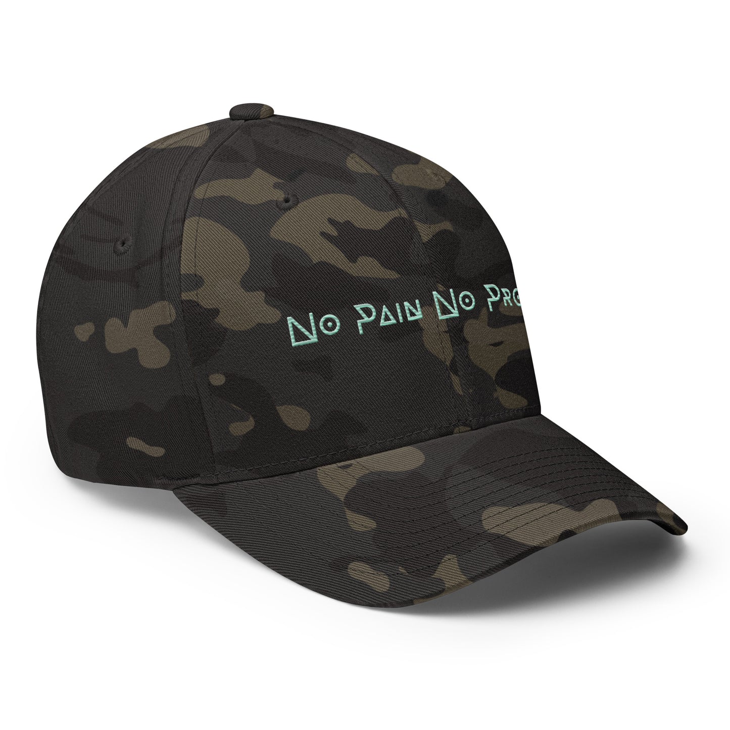Cappello strutturato in twill Linea NO PAIN NO PROFIT