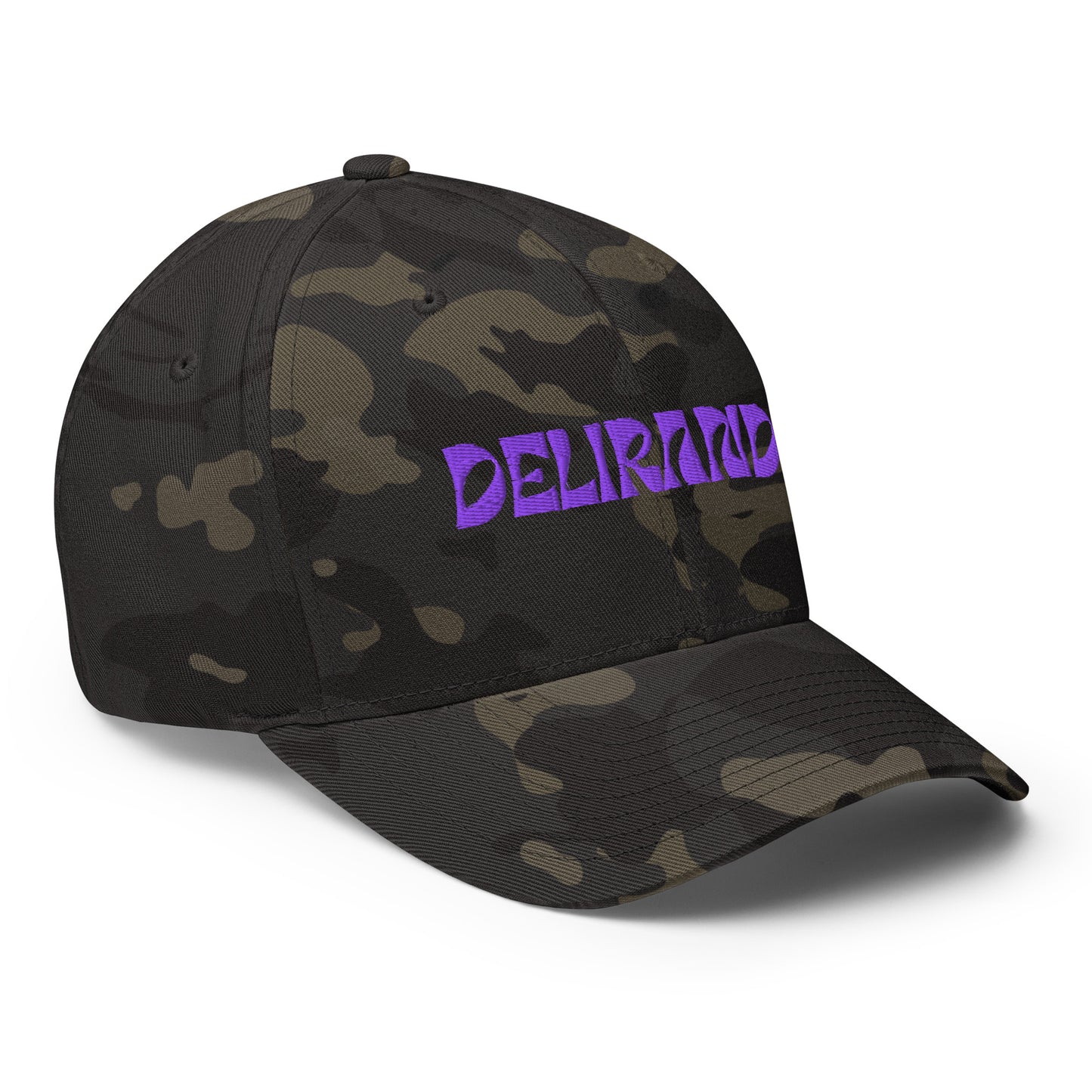 Cappello strutturato in twill Linea DELIRANDO