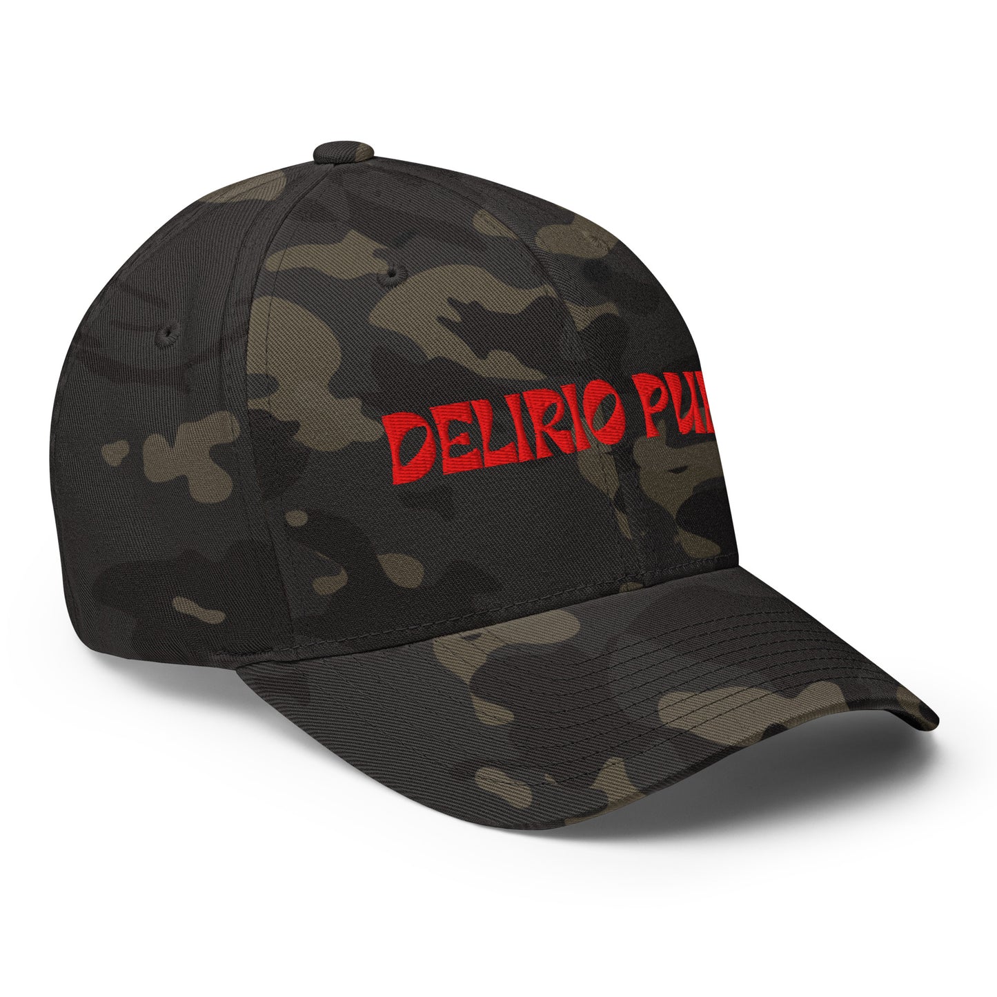 Cappello strutturato in twill Linea DELIRIO PURO