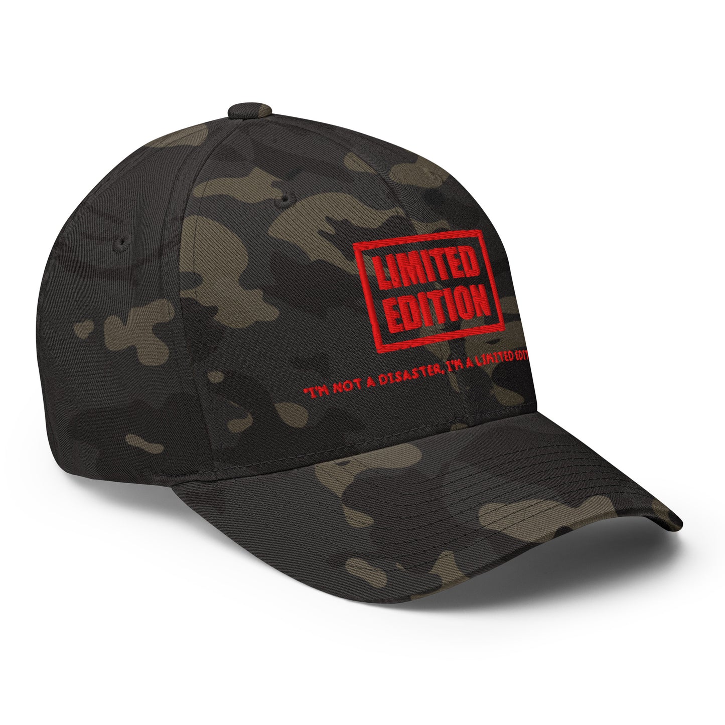 Cappello strutturato in twill Linea LIMITED EDITION