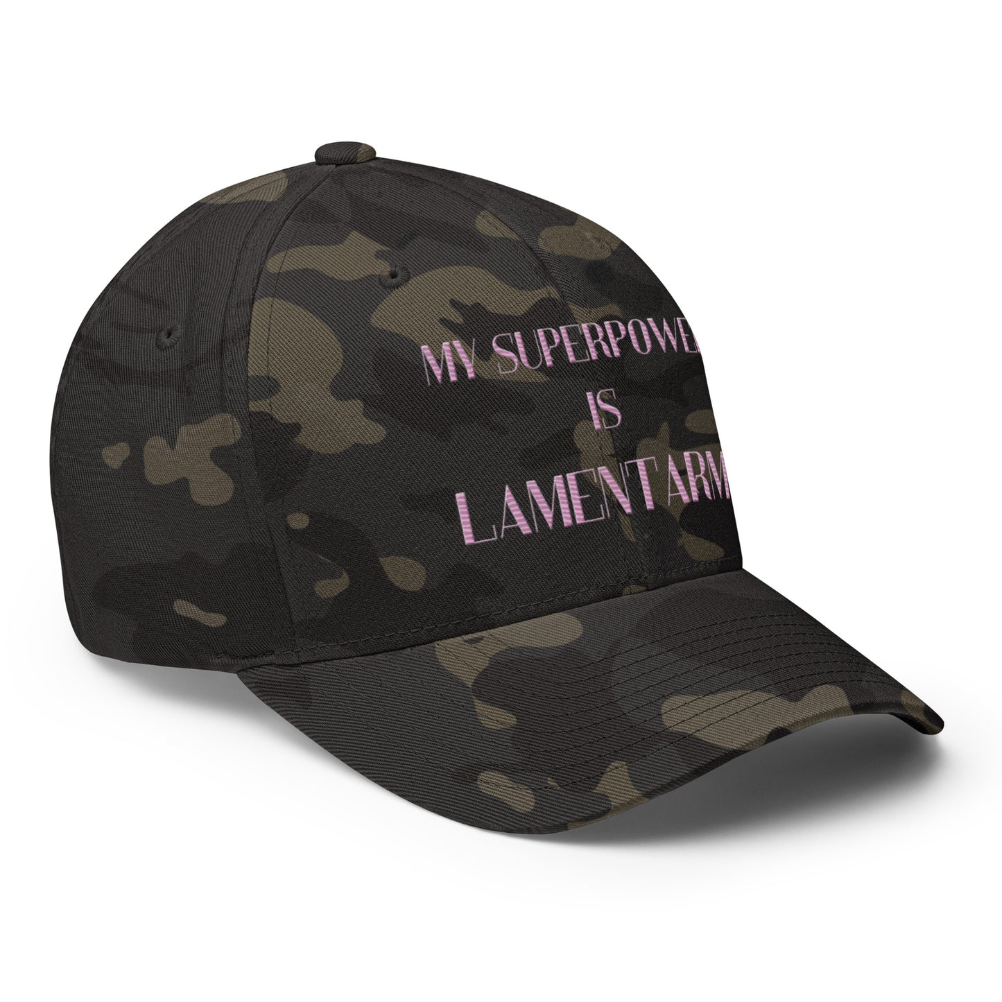 Cappello strutturato in twill Linea MYSUPERPOWER IS