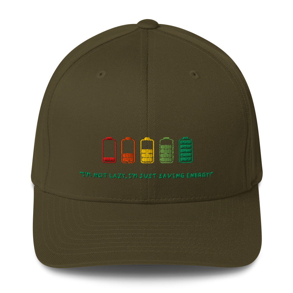 Structured Twill Cap Linea ENERGY