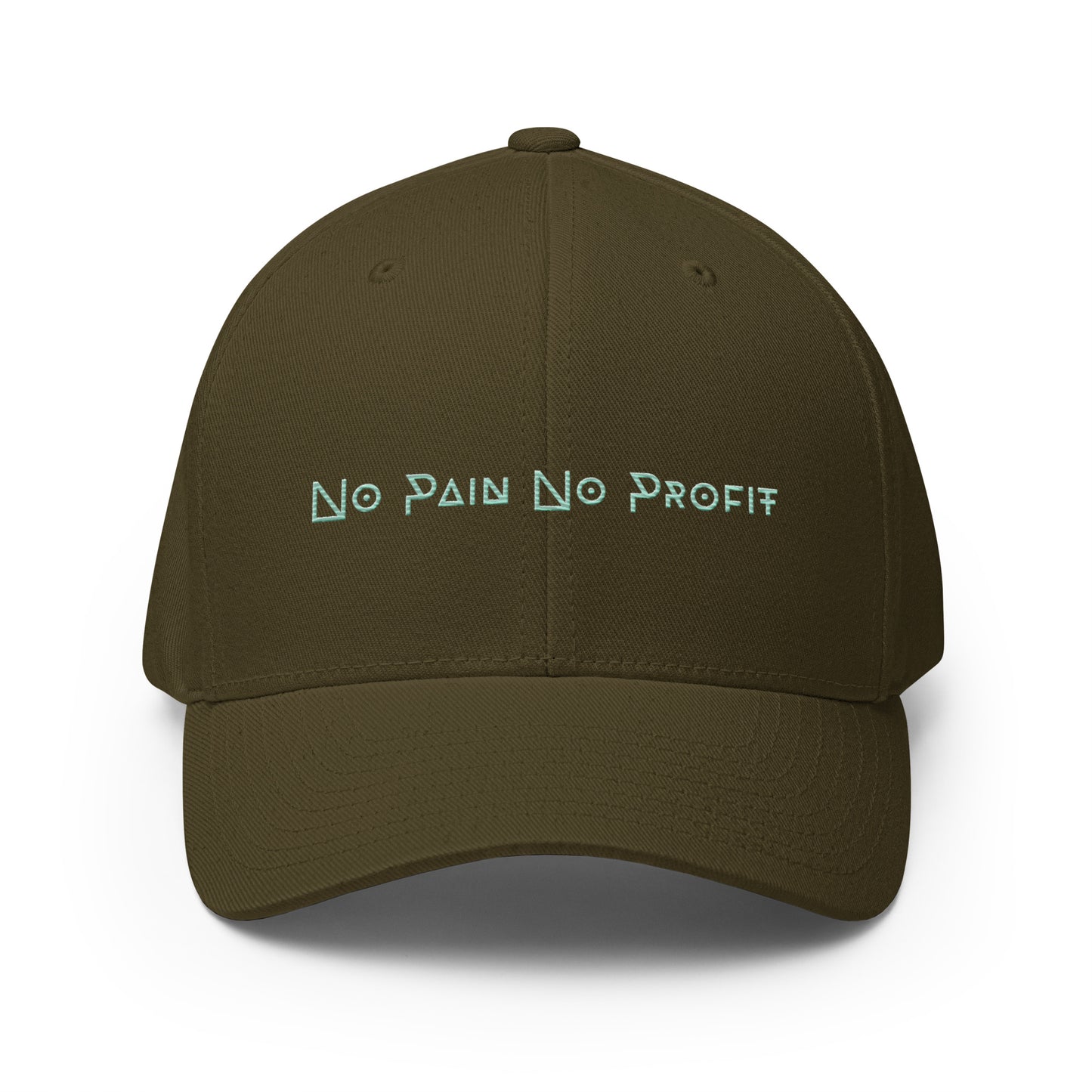 Cappello strutturato in twill Linea NO PAIN NO PROFIT