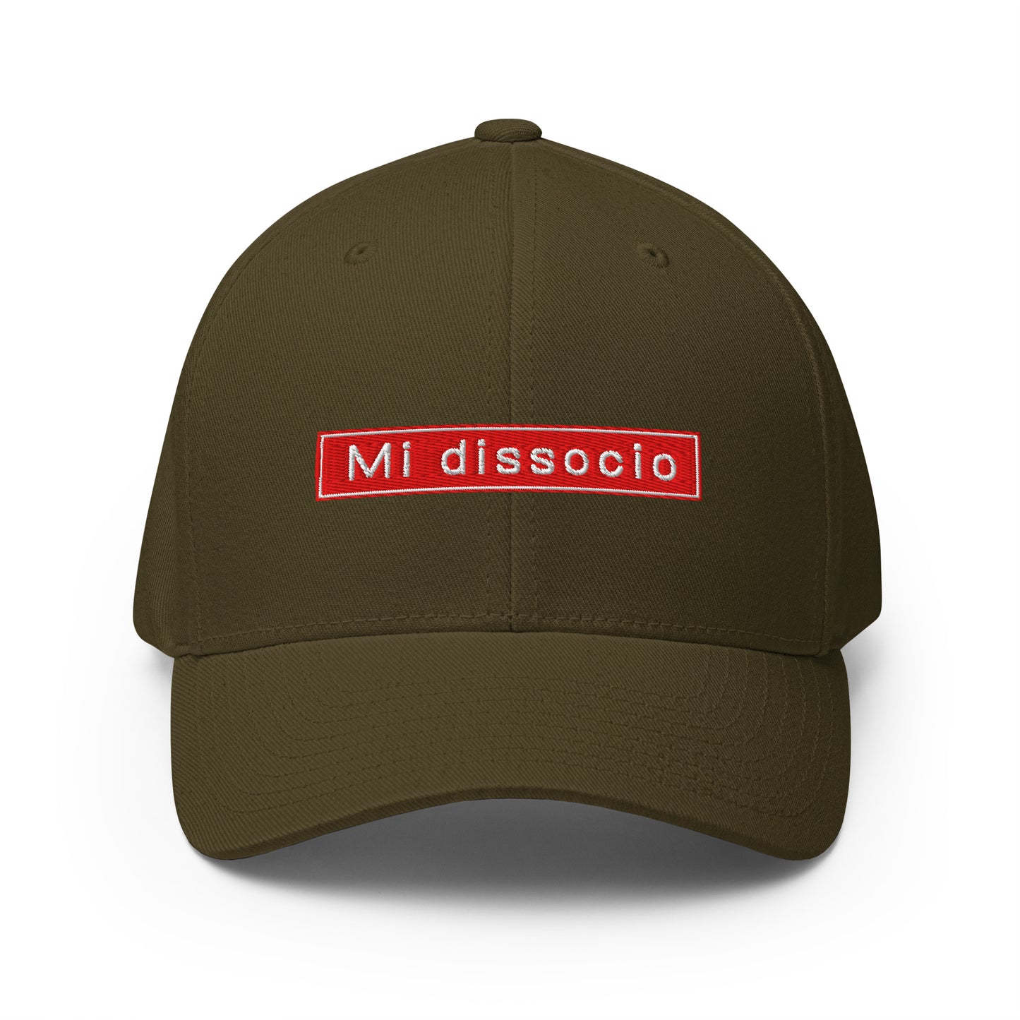 Cappello strutturato in twill Linea MI DISSOCIO