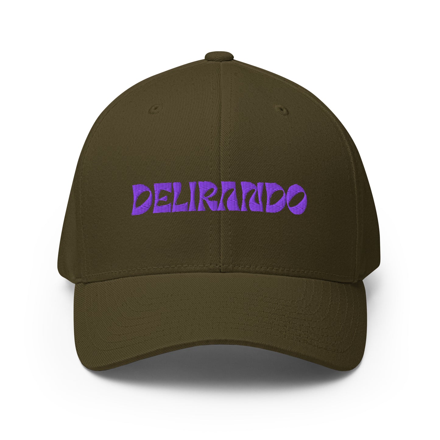 Cappello strutturato in twill Linea DELIRANDO