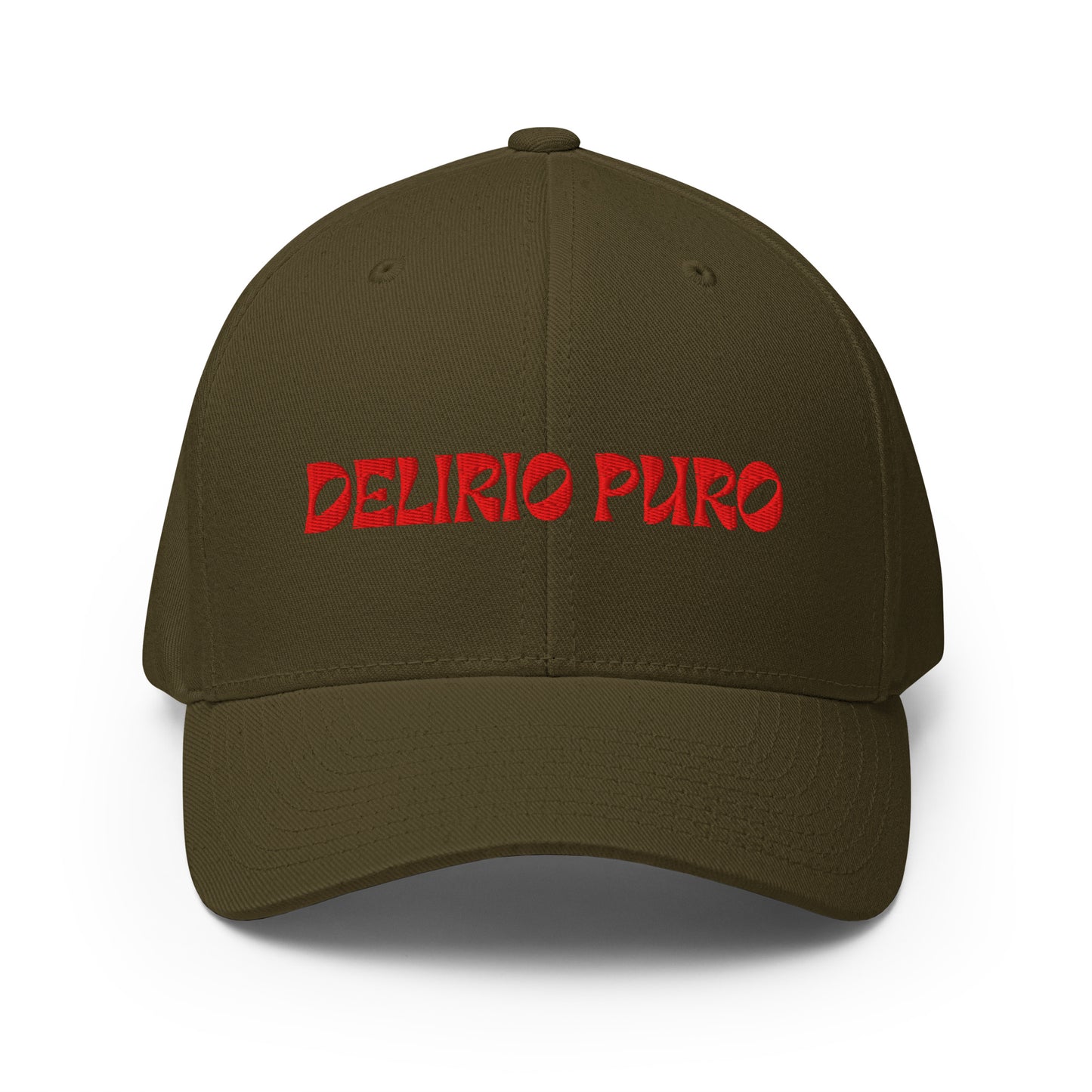 Cappello strutturato in twill Linea DELIRIO PURO