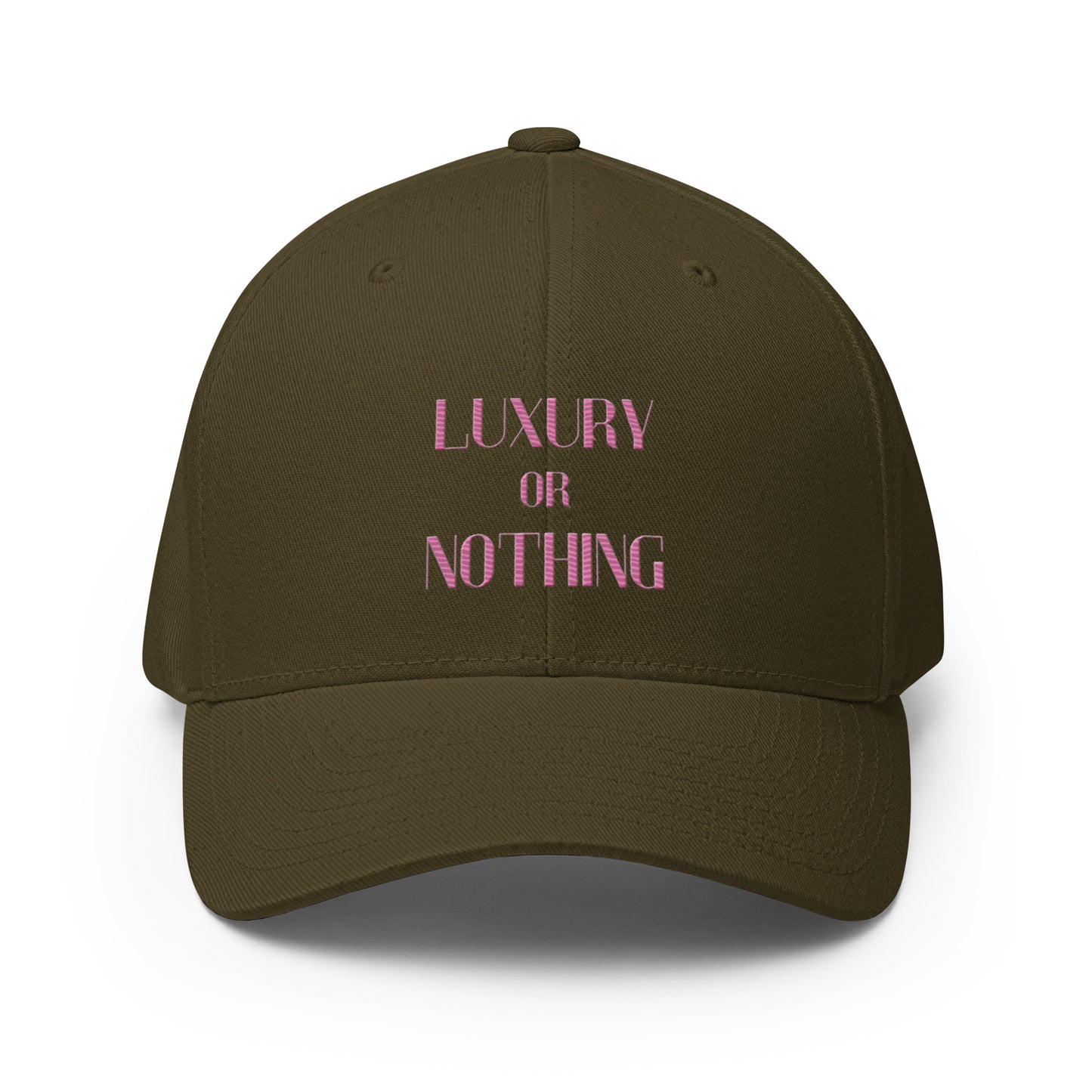 Cappello strutturato in twill Linea LUXURY OR