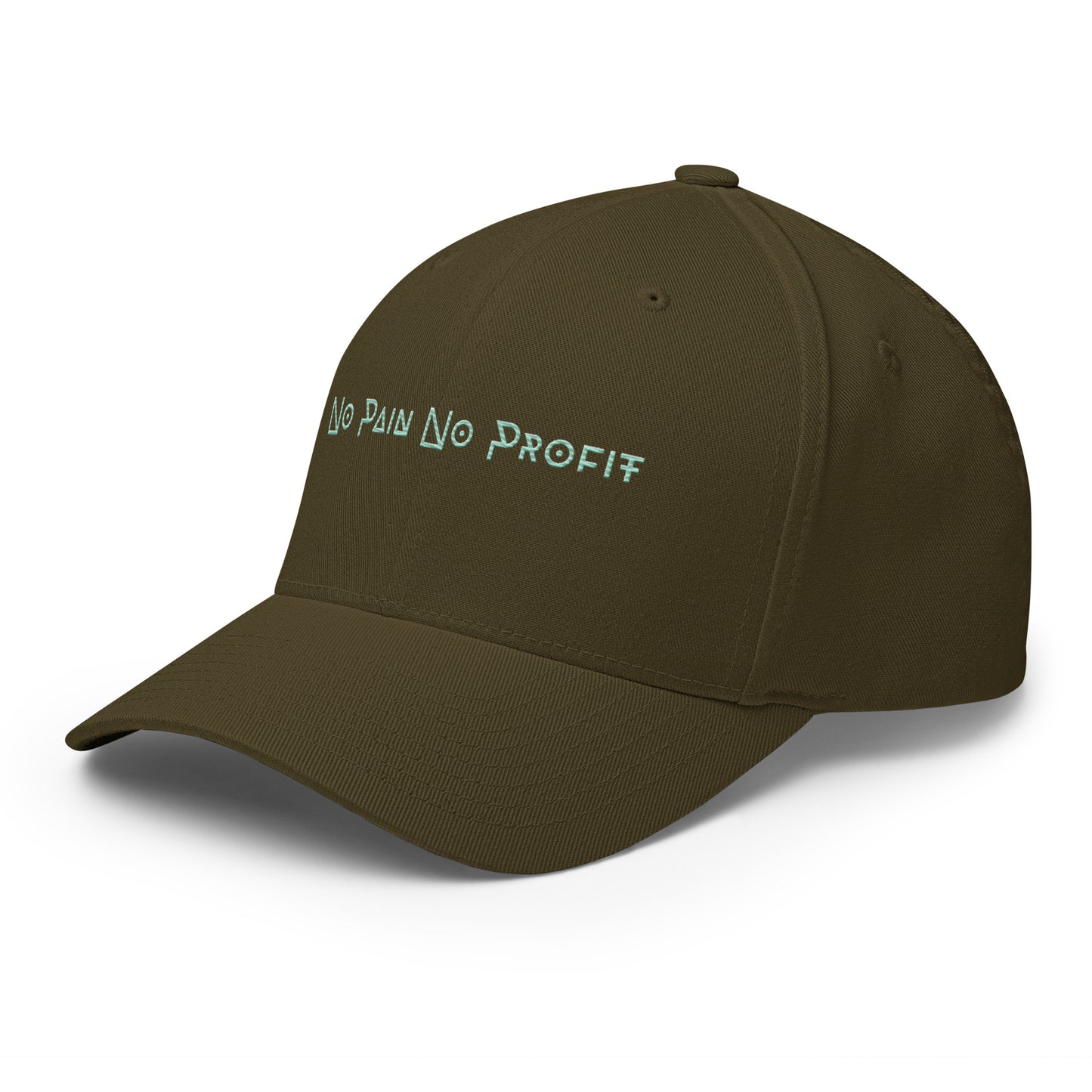 Cappello strutturato in twill Linea NO PAIN NO PROFIT