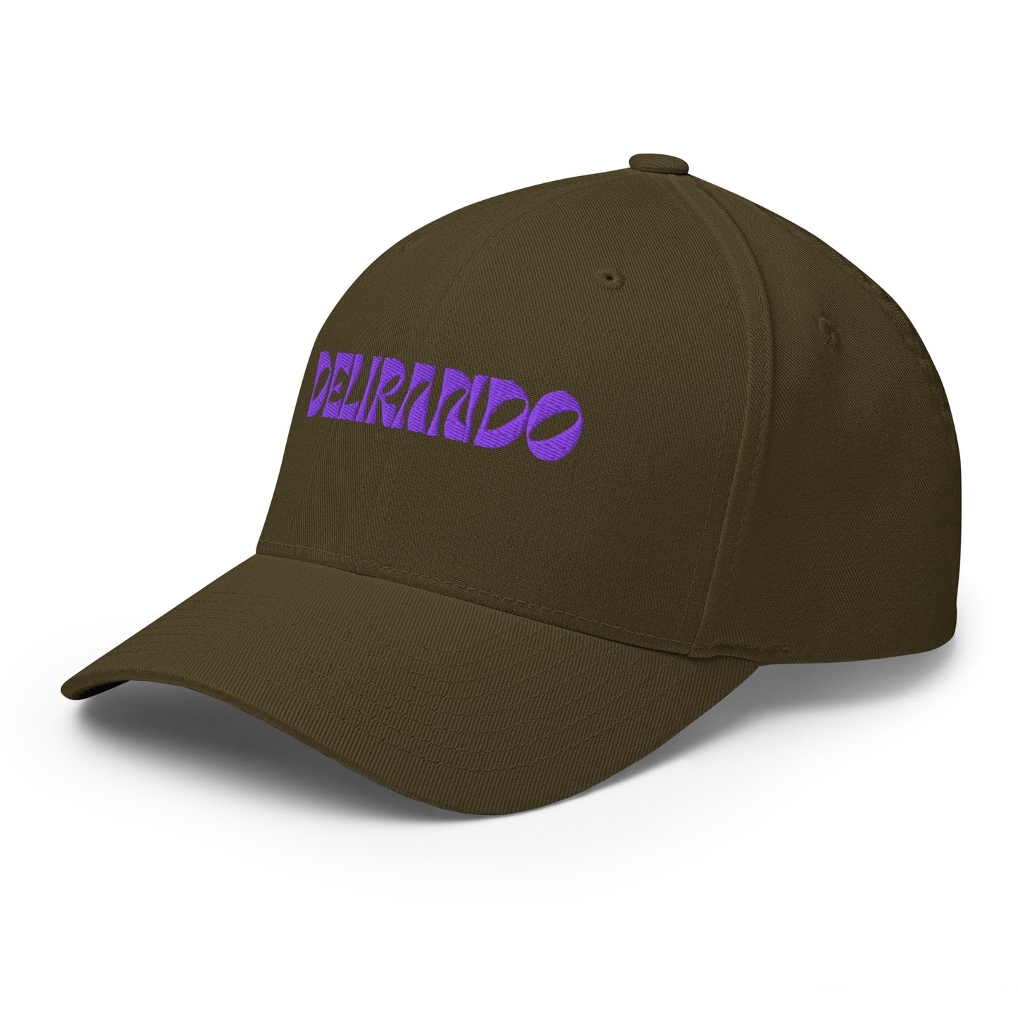 Cappello strutturato in twill Linea DELIRANDO
