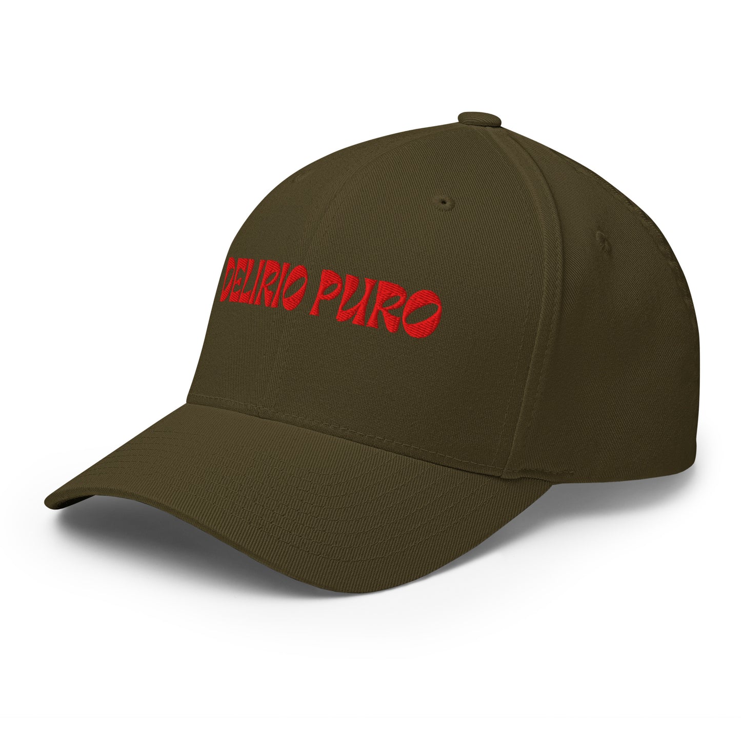 Cappello strutturato in twill Linea DELIRIO PURO