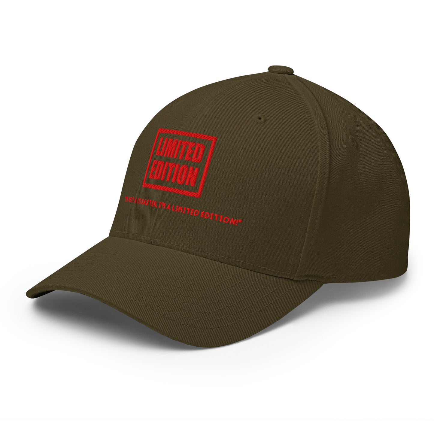 Cappello strutturato in twill Linea LIMITED EDITION