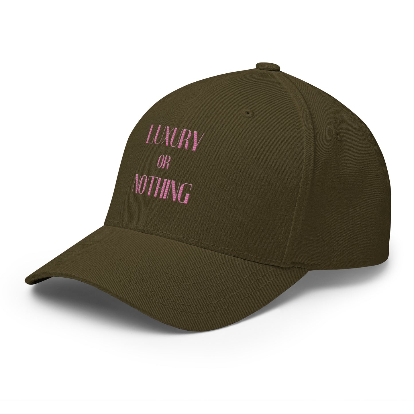 Cappello strutturato in twill Linea LUXURY OR