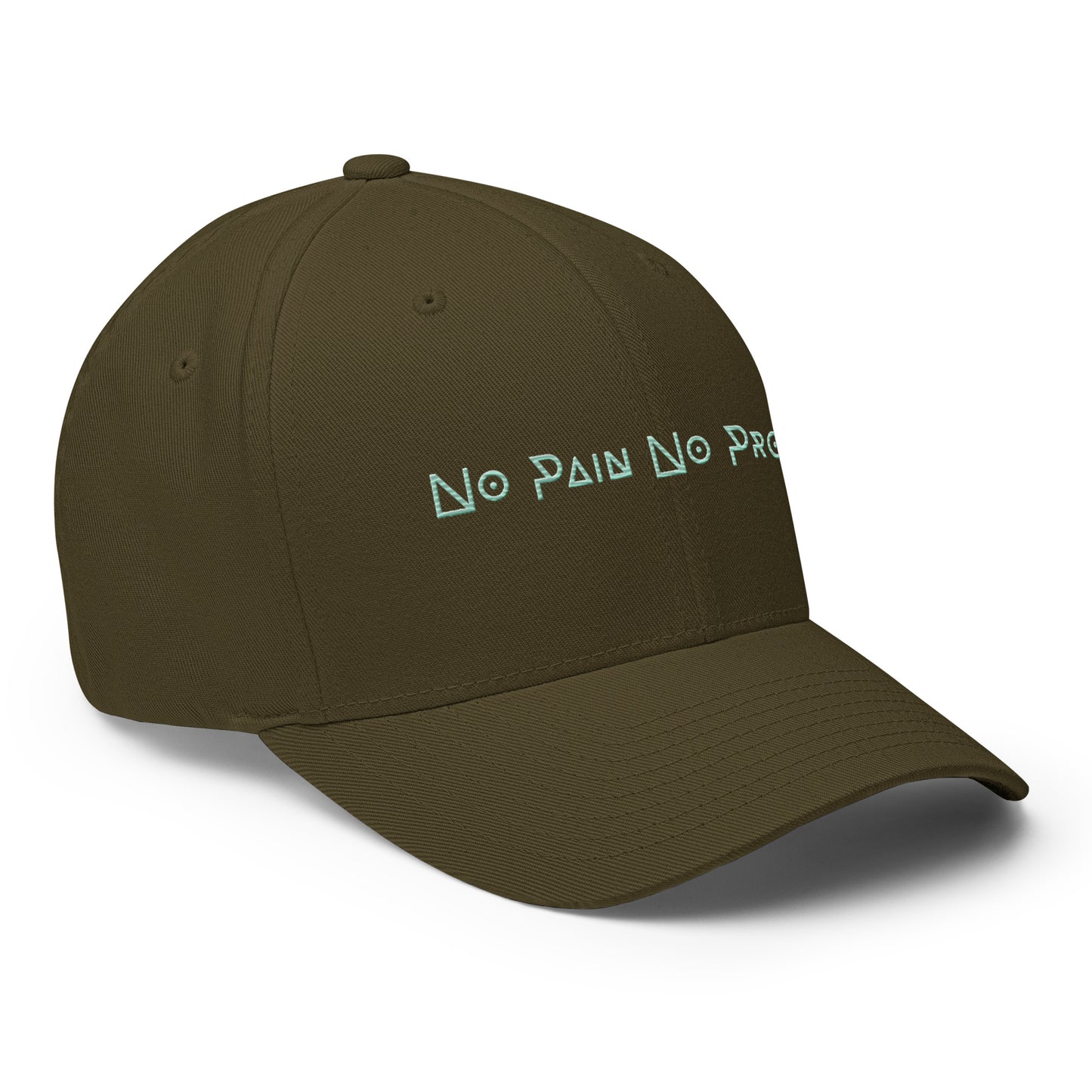 Cappello strutturato in twill Linea NO PAIN NO PROFIT