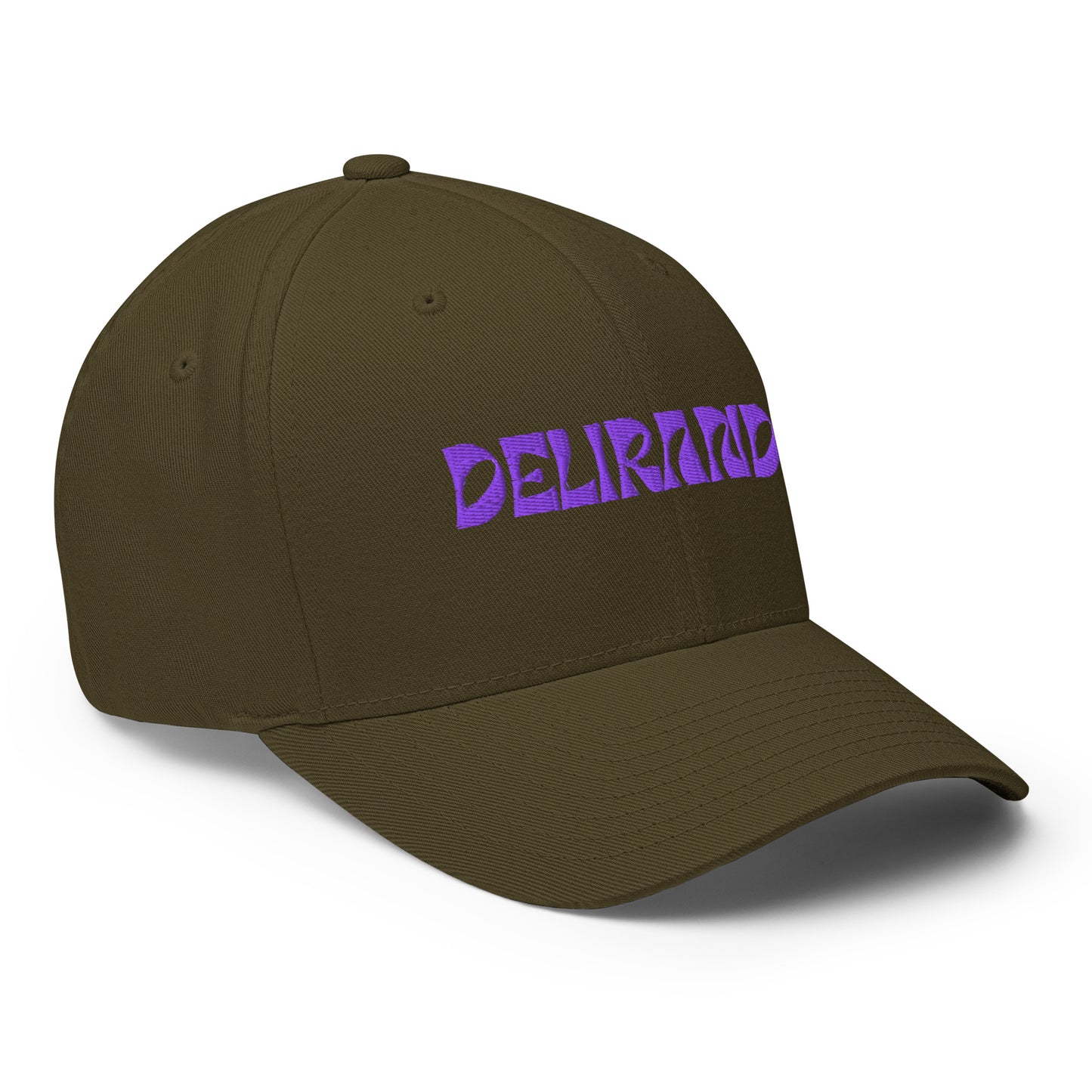 Cappello strutturato in twill Linea DELIRANDO