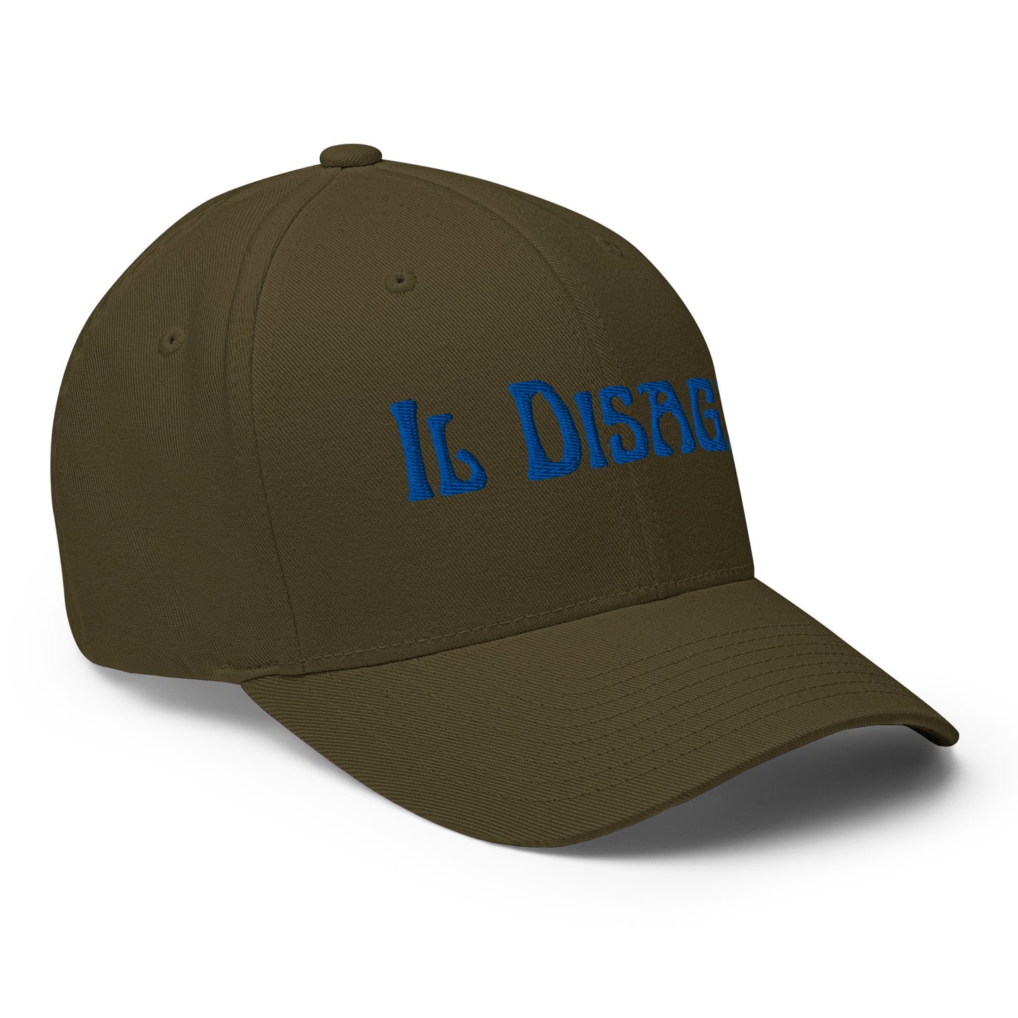 Cappello strutturato in twill Linea IL DISAGIO