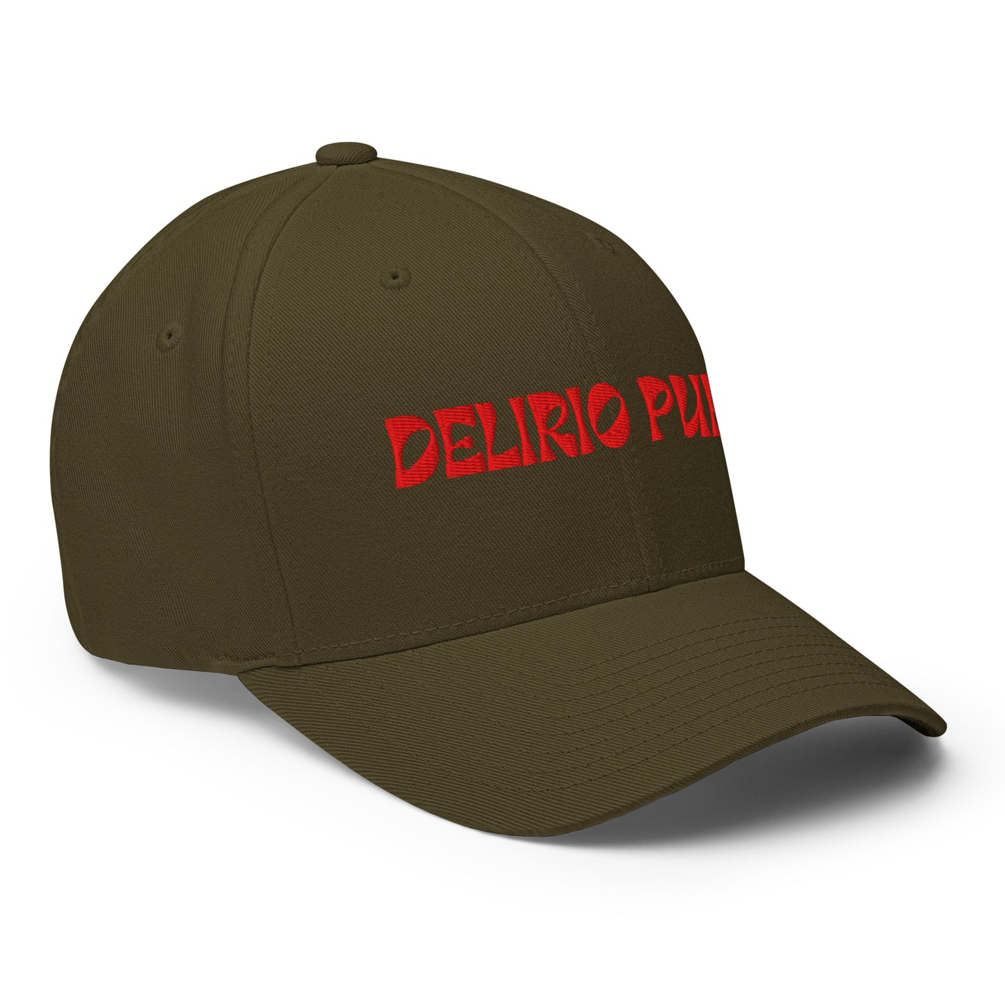 Cappello strutturato in twill Linea DELIRIO PURO