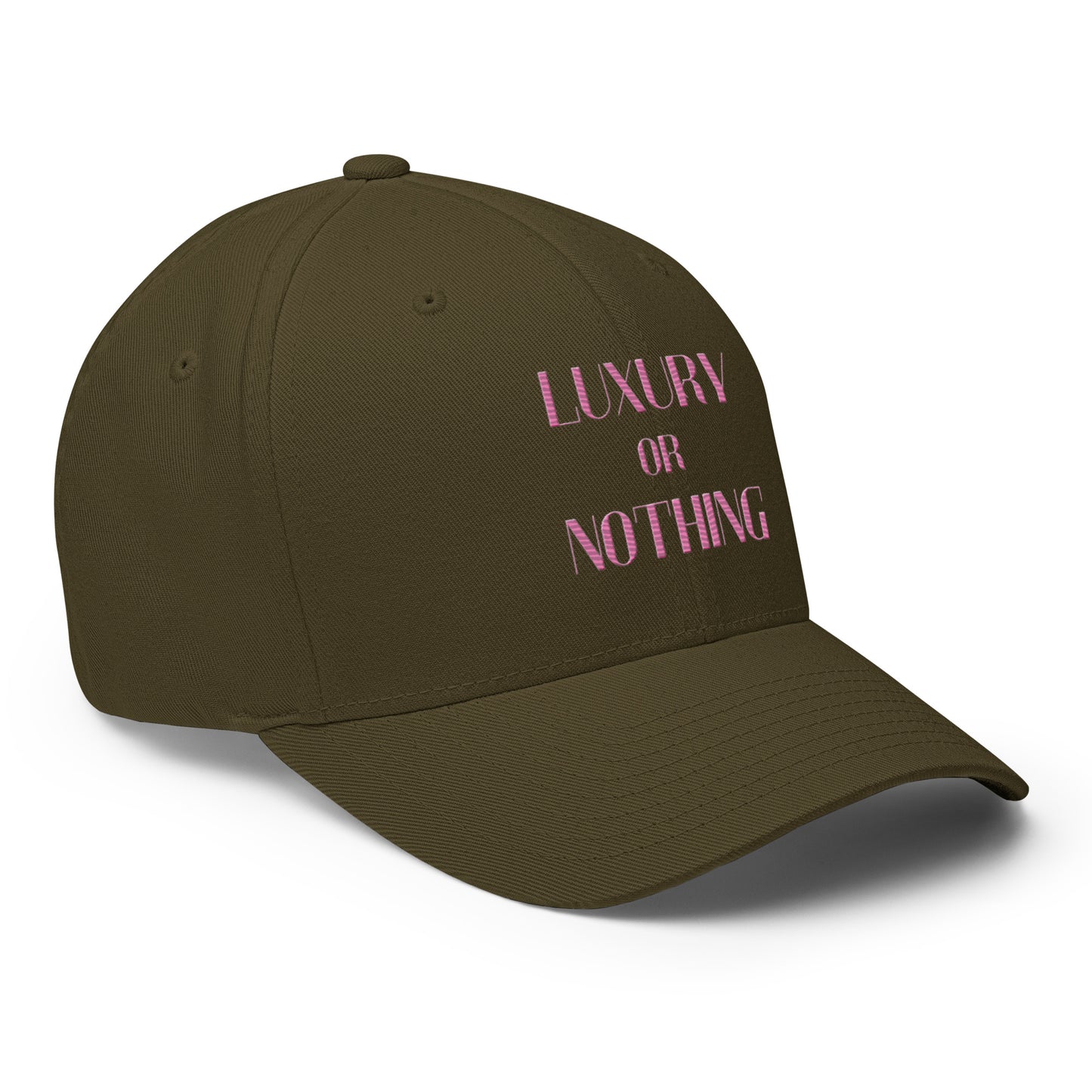 Cappello strutturato in twill Linea LUXURY OR