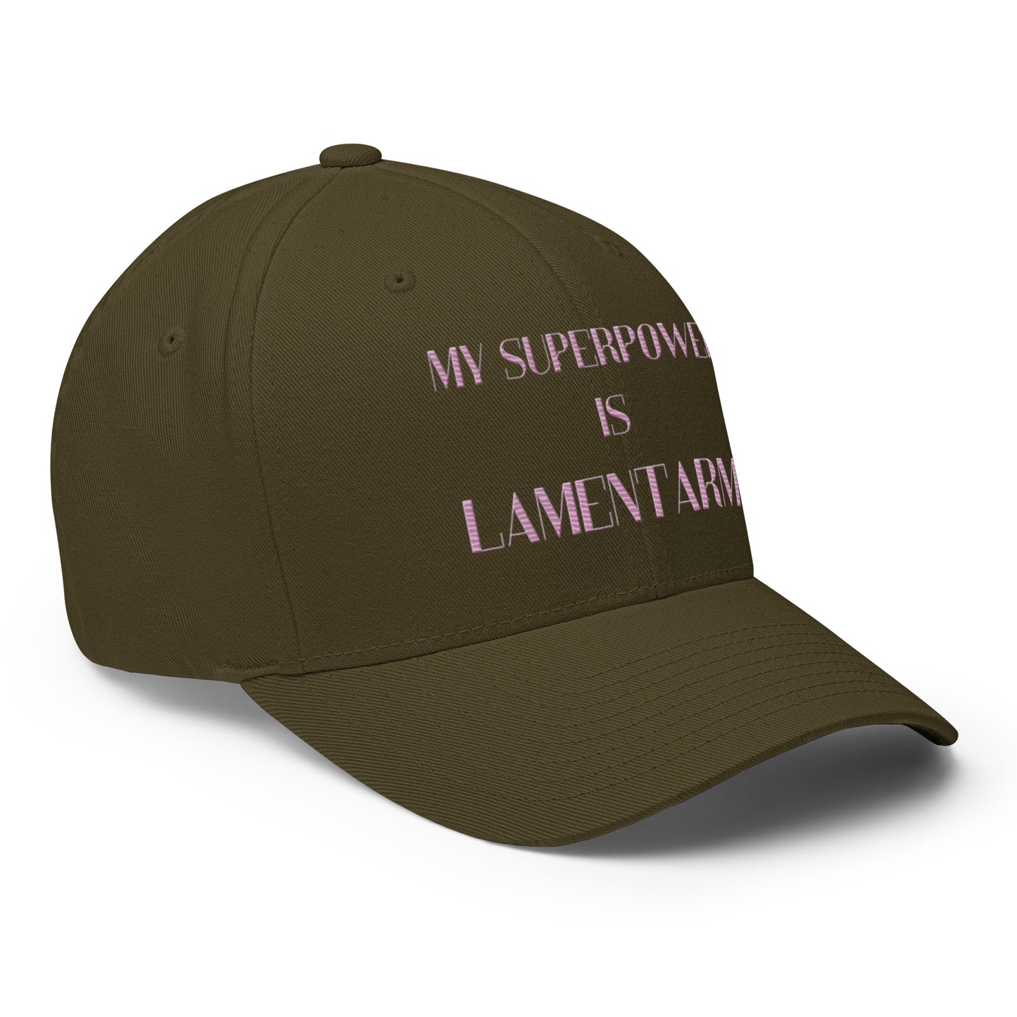 Cappello strutturato in twill Linea MYSUPERPOWER IS