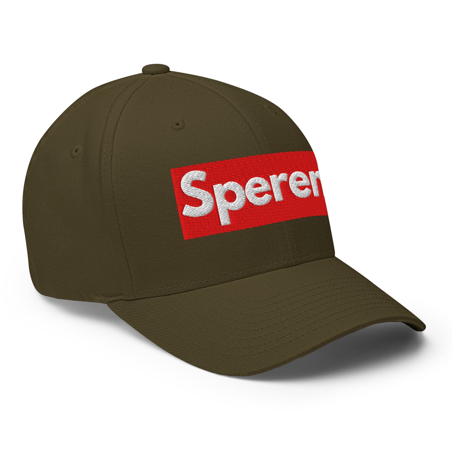 Cappello strutturato in twill Linea SPEREM