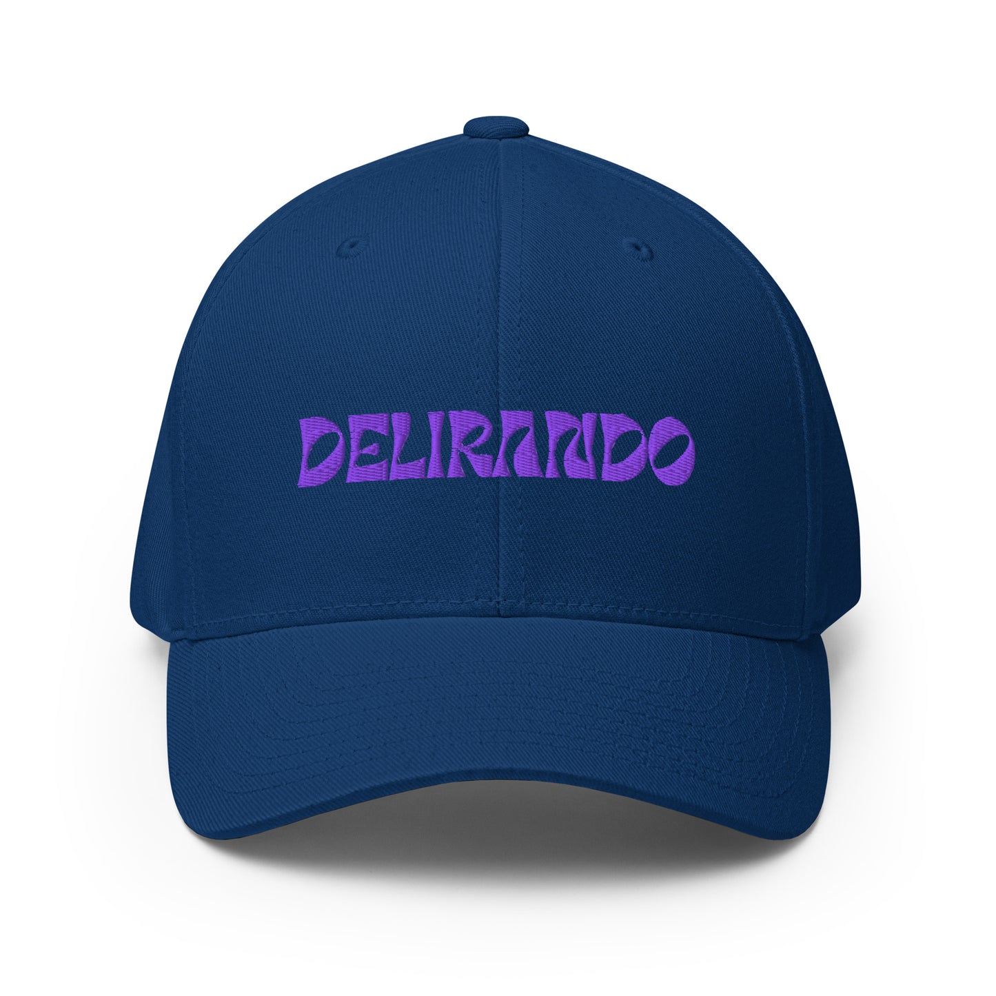 Cappello strutturato in twill Linea DELIRANDO