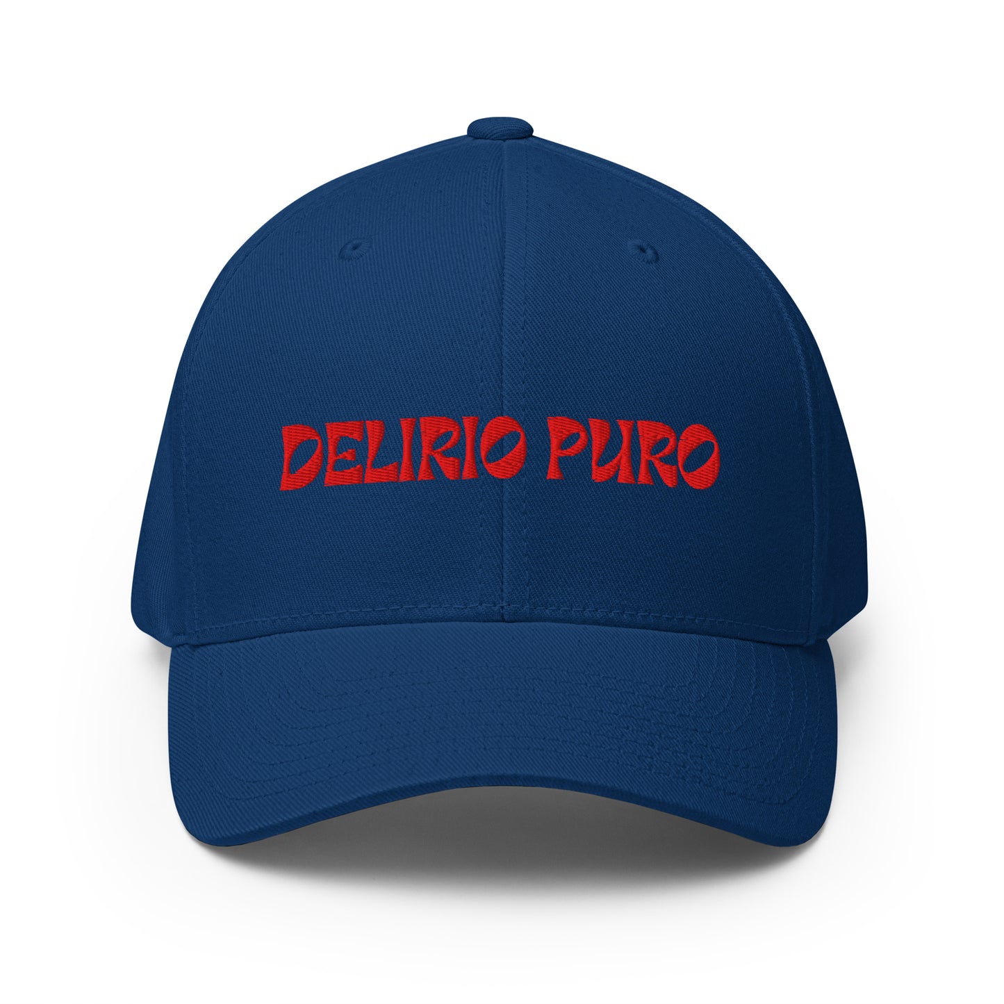 Cappello strutturato in twill Linea DELIRIO PURO