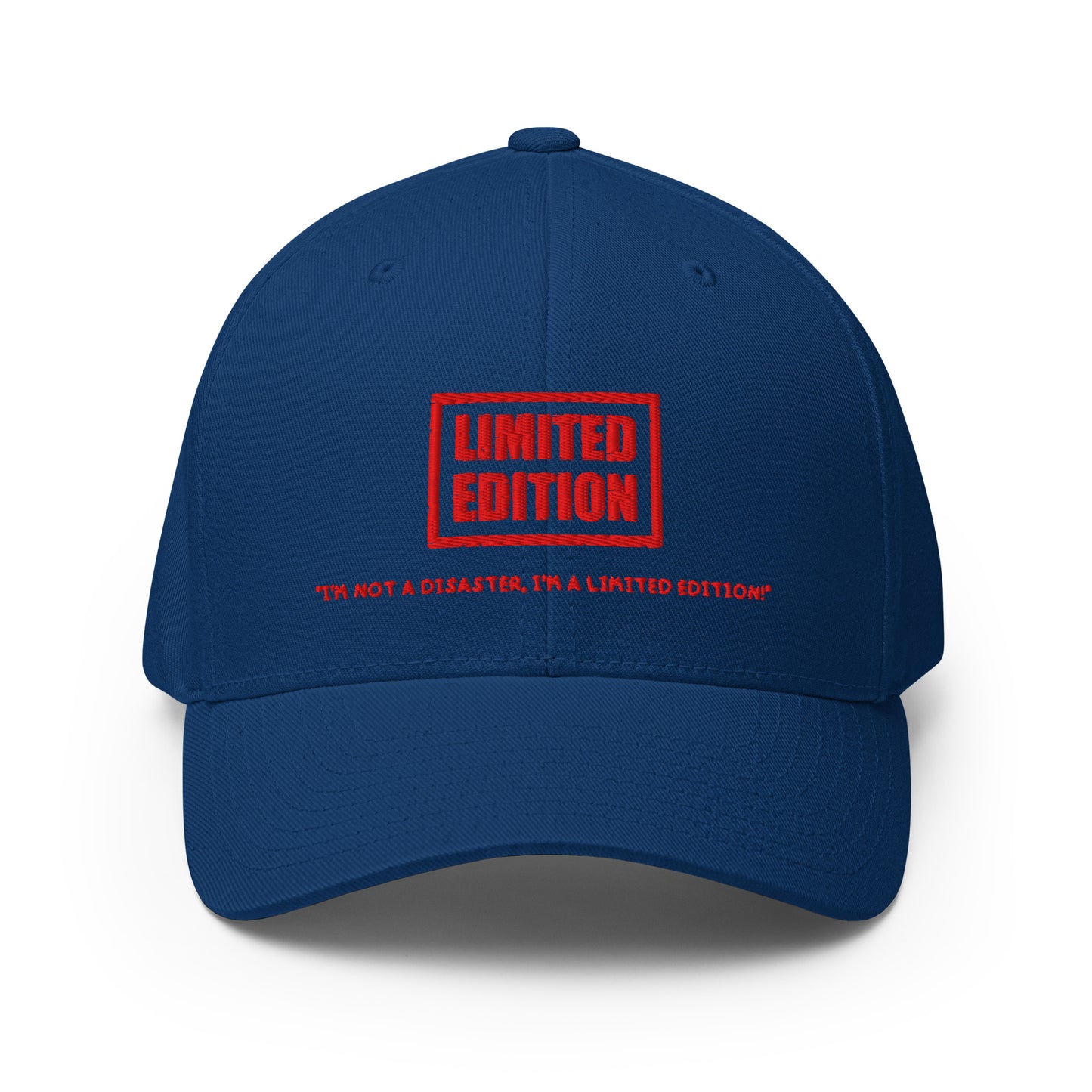 Cappello strutturato in twill Linea LIMITED EDITION