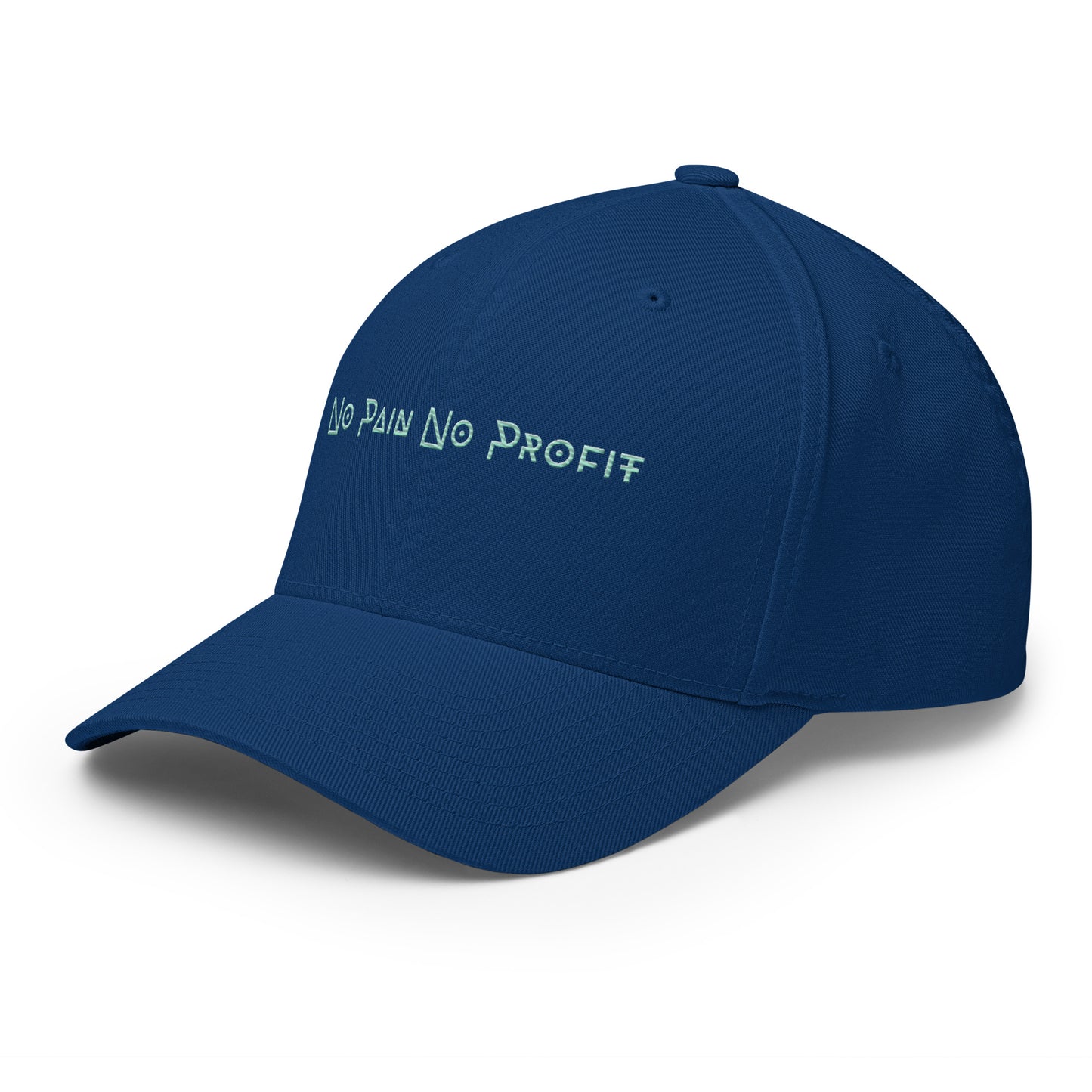 Cappello strutturato in twill Linea NO PAIN NO PROFIT