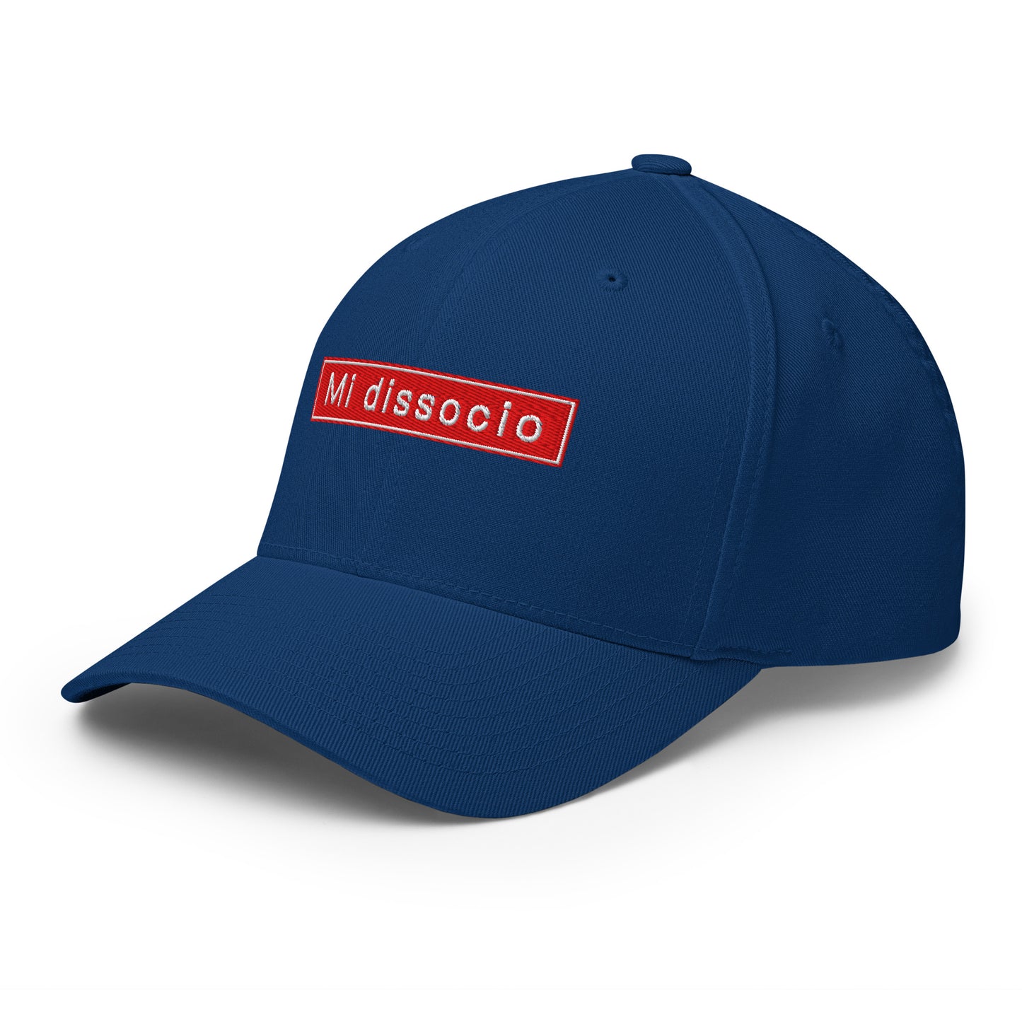 Cappello strutturato in twill Linea MI DISSOCIO