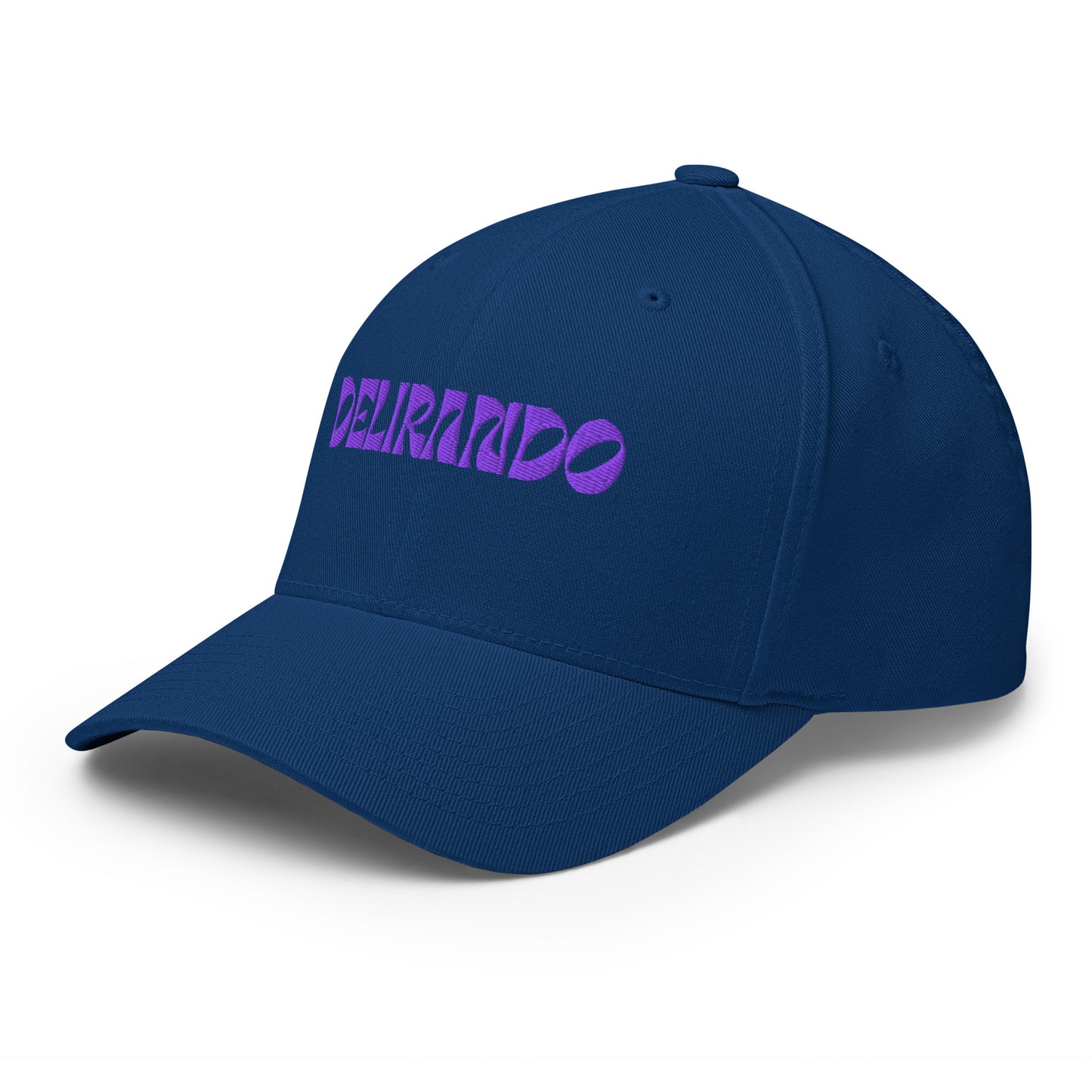 Cappello strutturato in twill Linea DELIRANDO