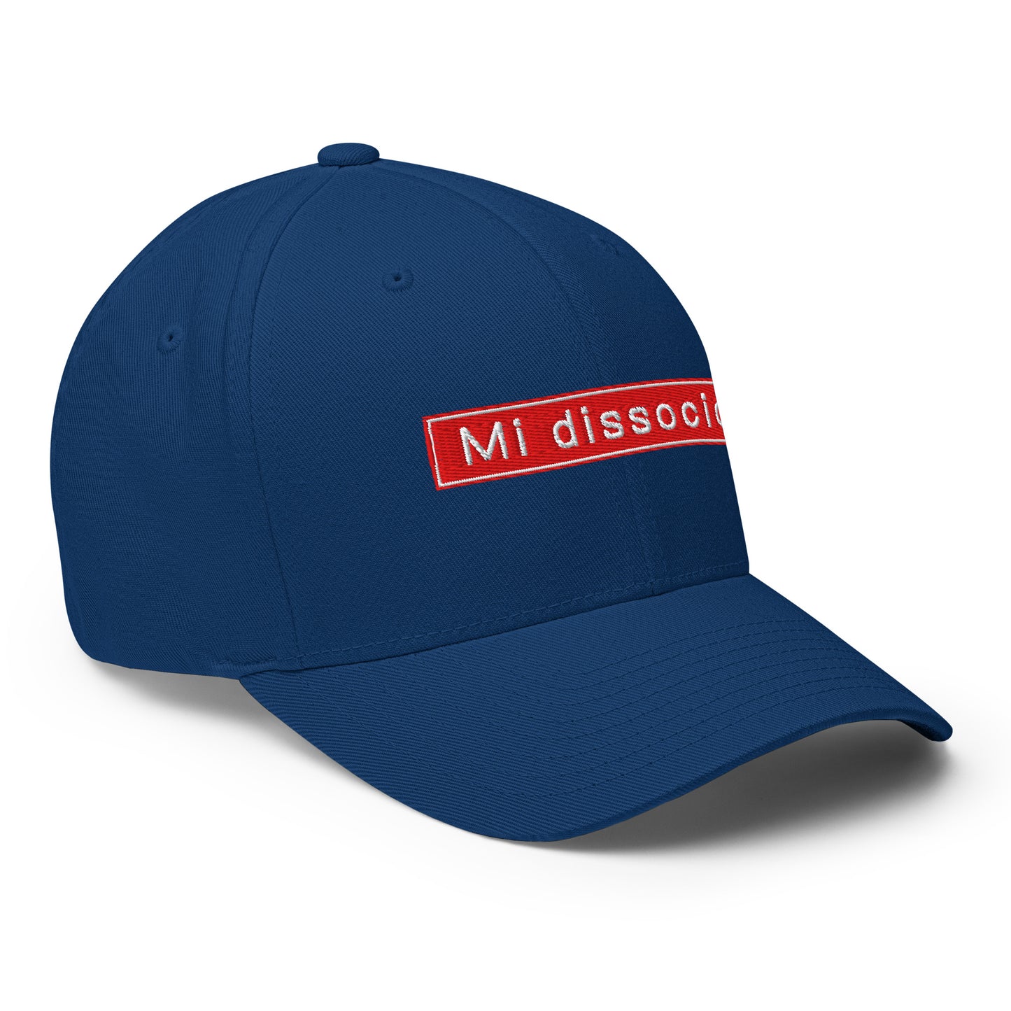 Cappello strutturato in twill Linea MI DISSOCIO